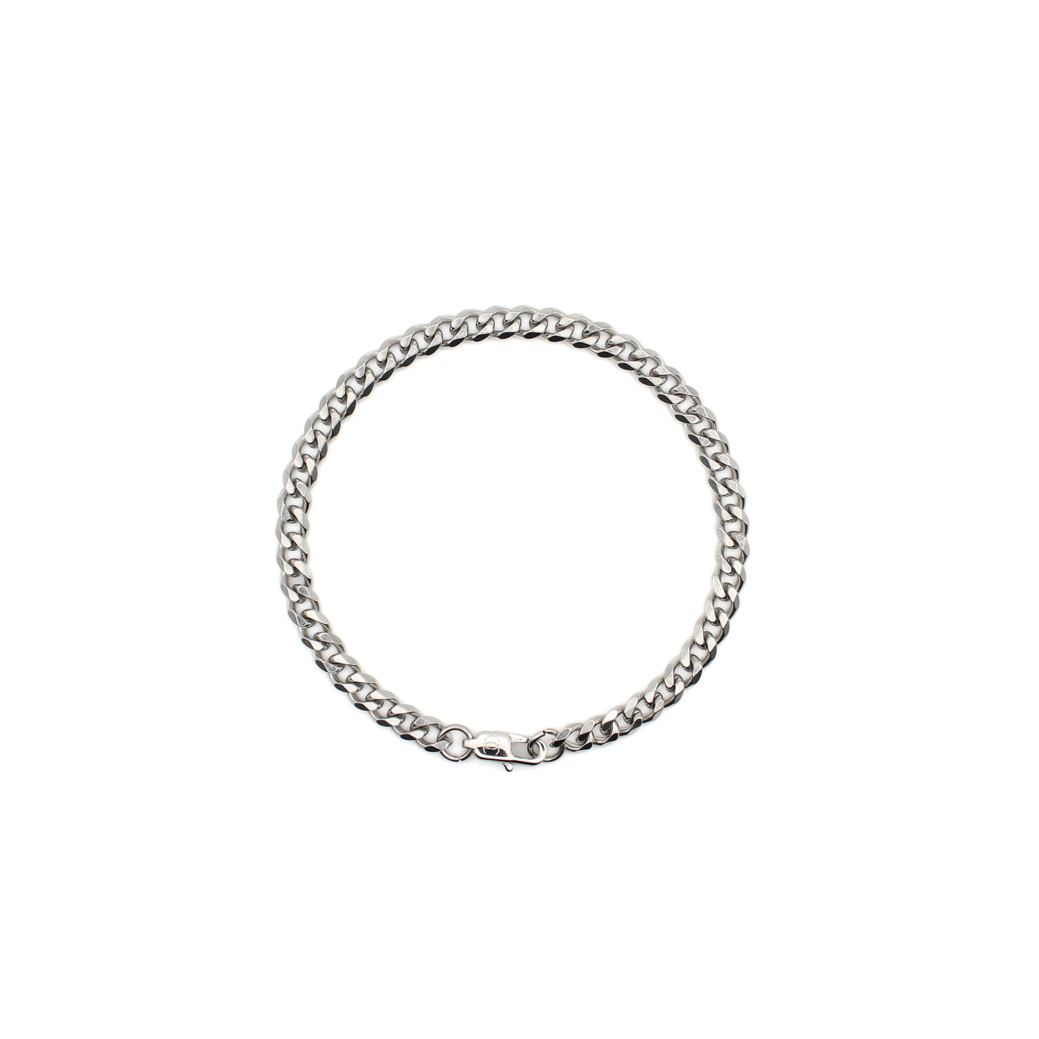 Classic Cuban Armband 5mm (Zilver)