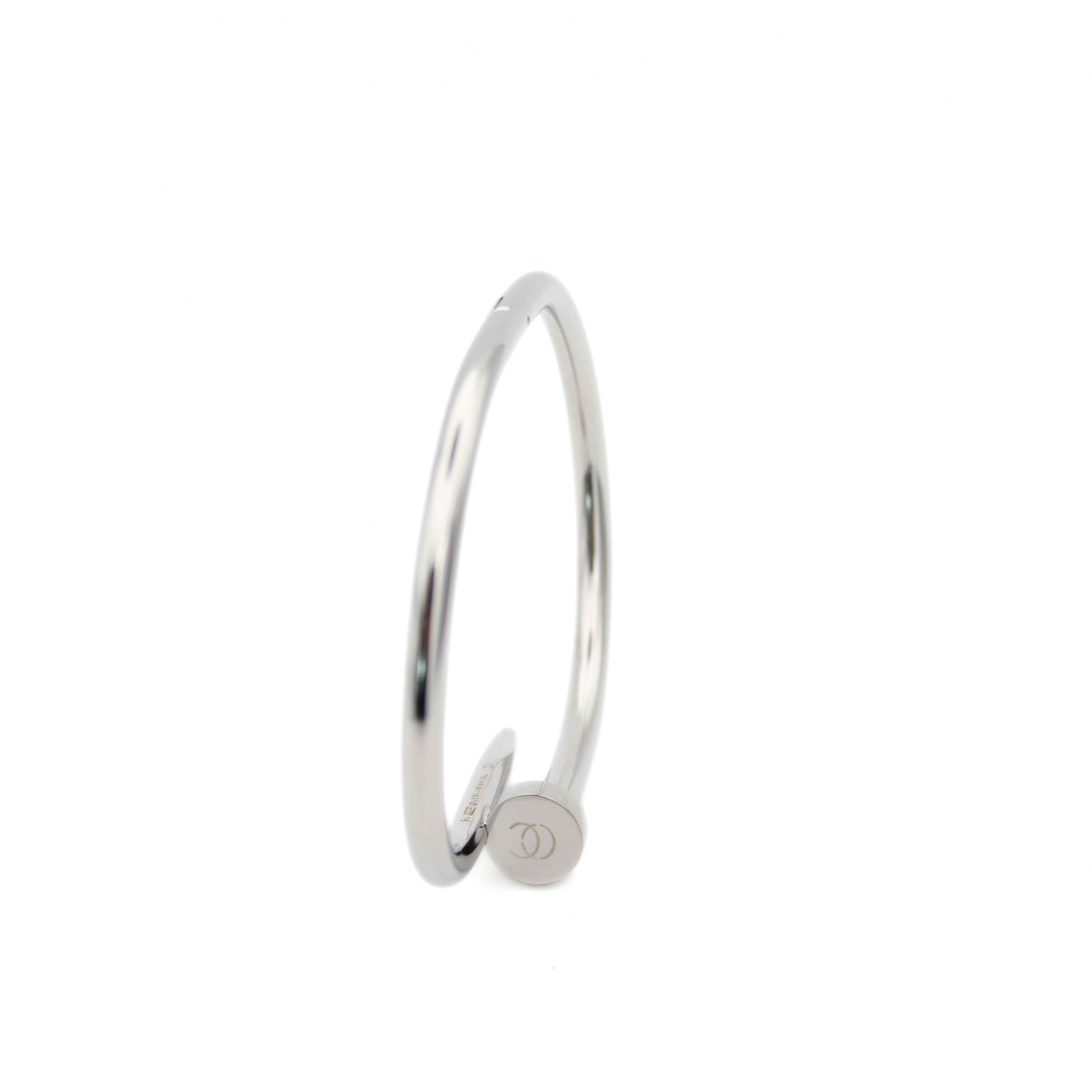 Signature Nail Armband (Zilver)