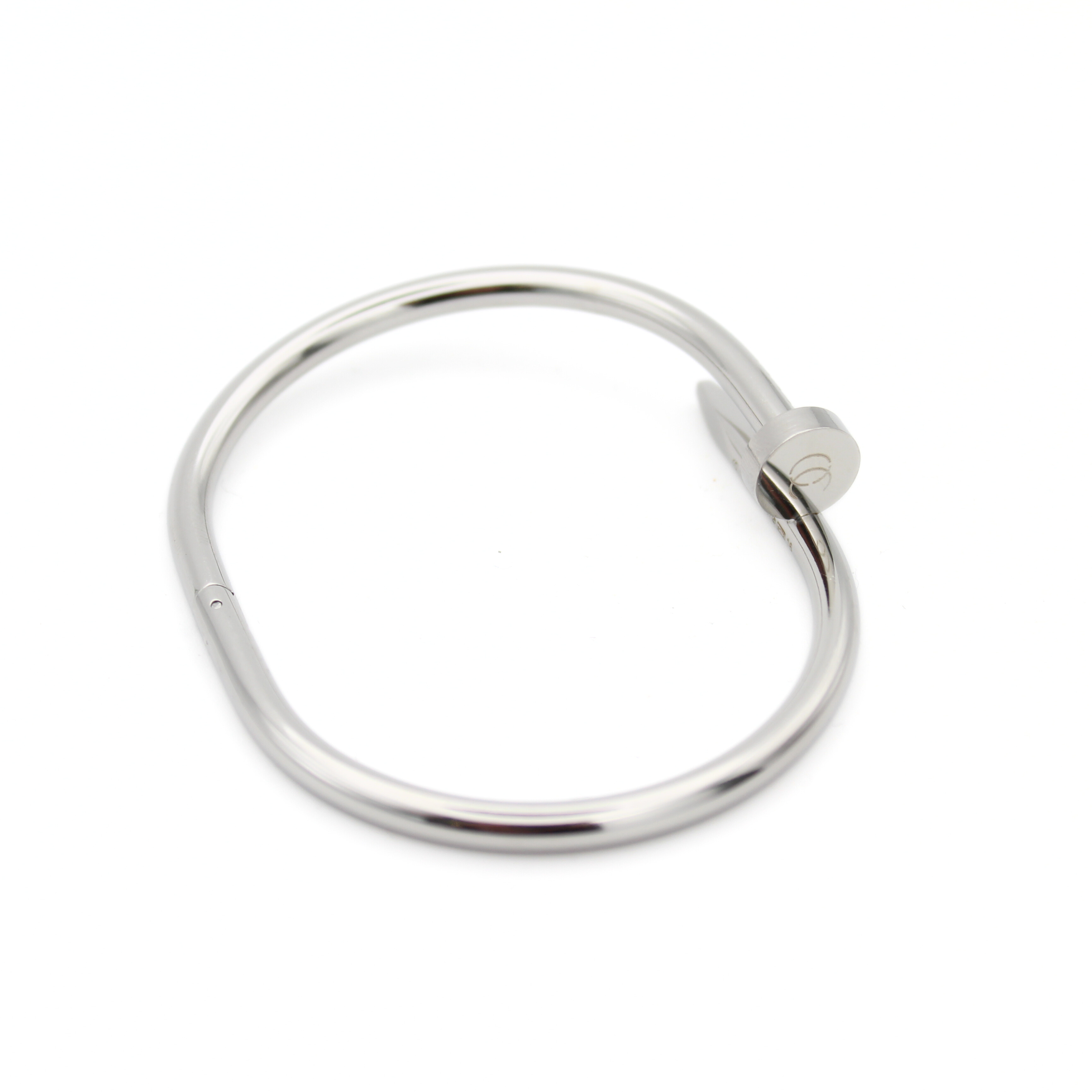 Signature Nail Armband (Zilver)