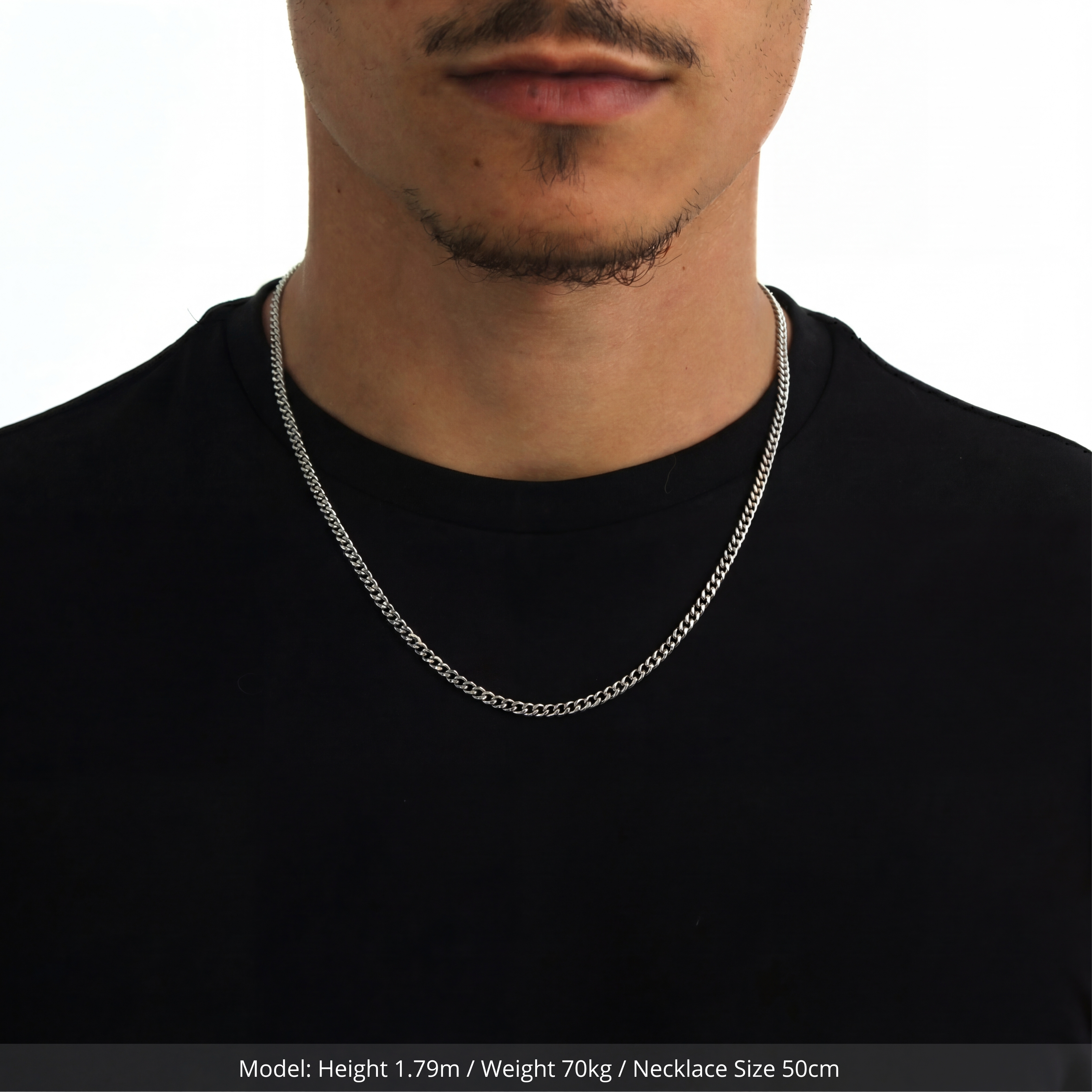 Classic Cuban Link 3mm (Silver)