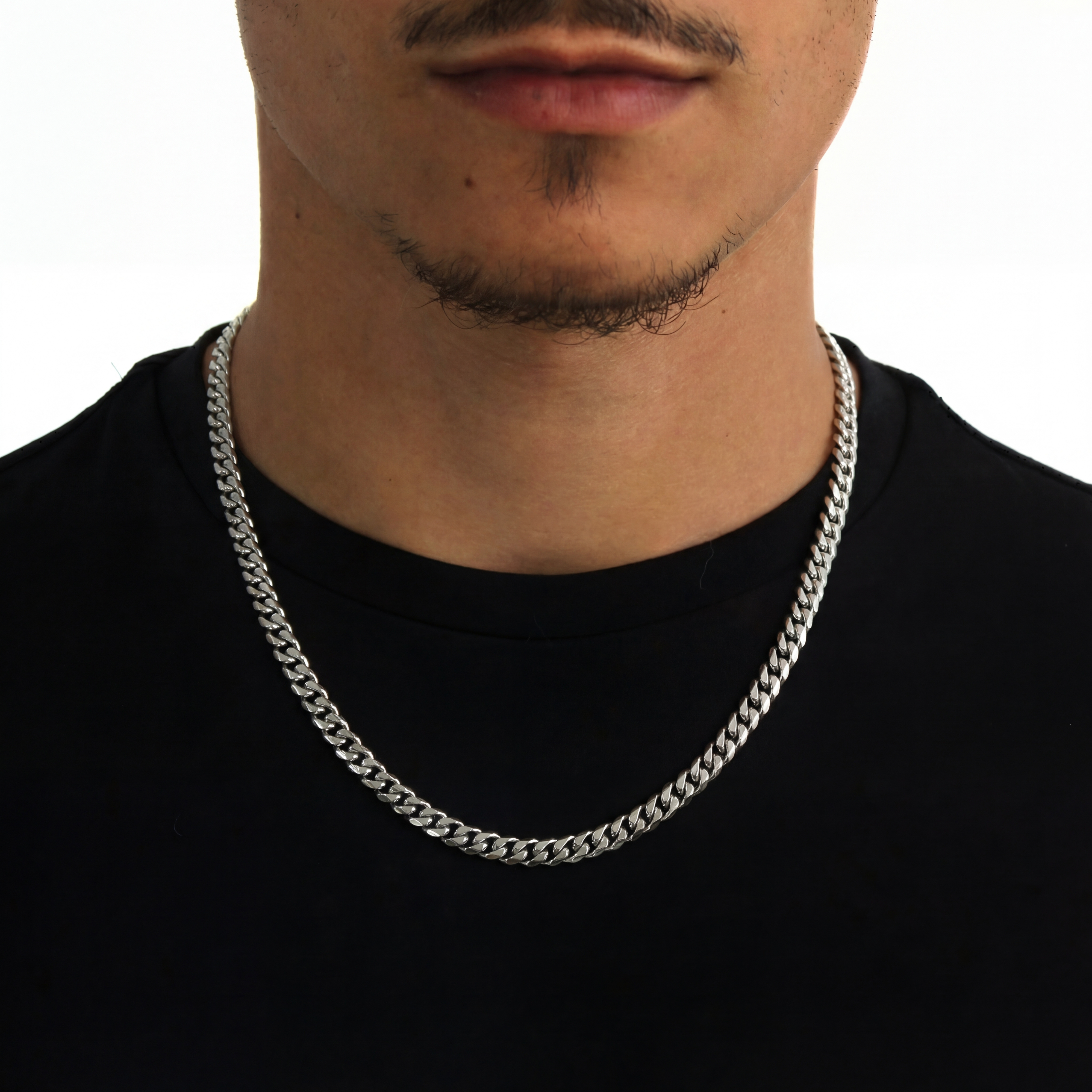 Classic Cuban Link 6mm (Silver)