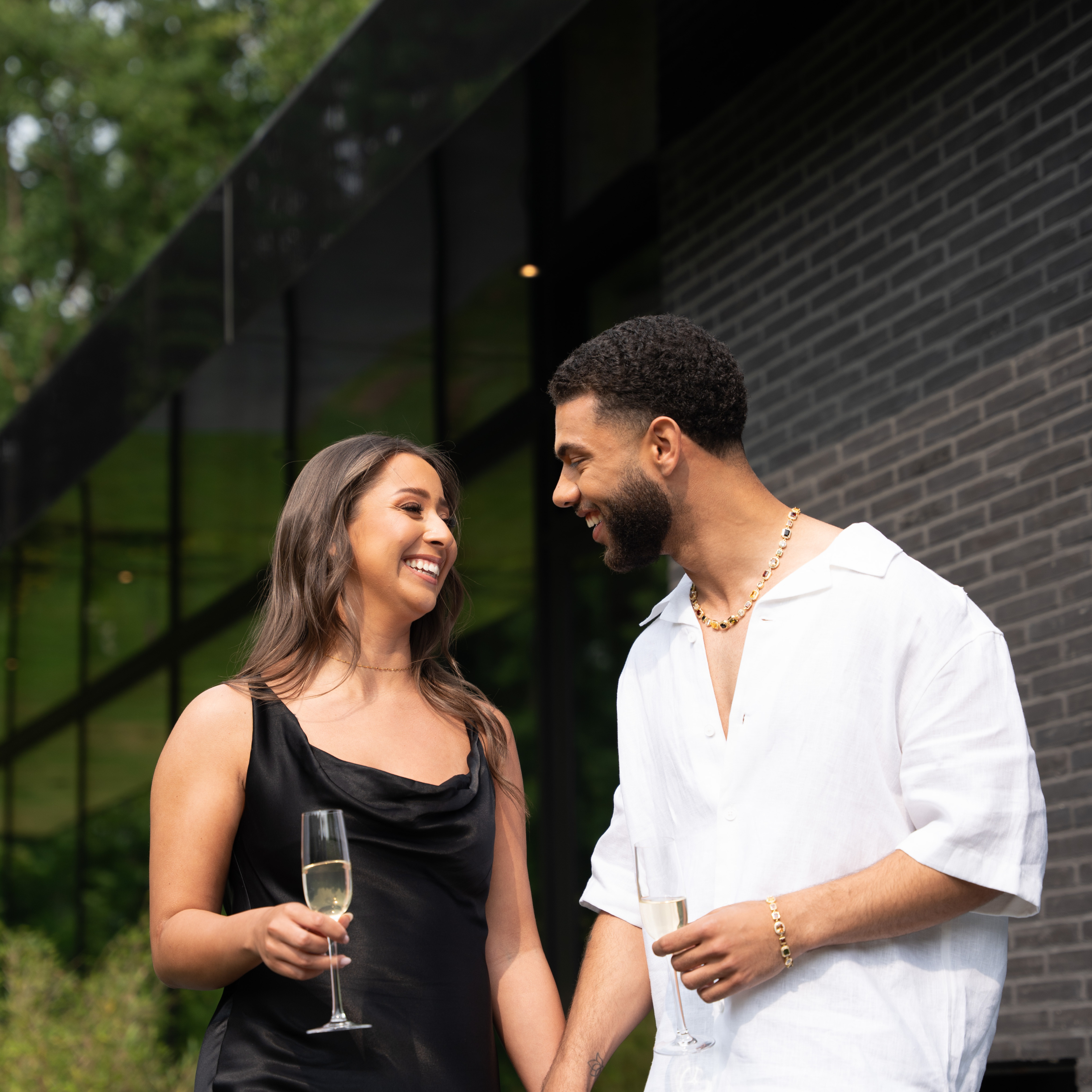 Gemstone Armband (Goud)