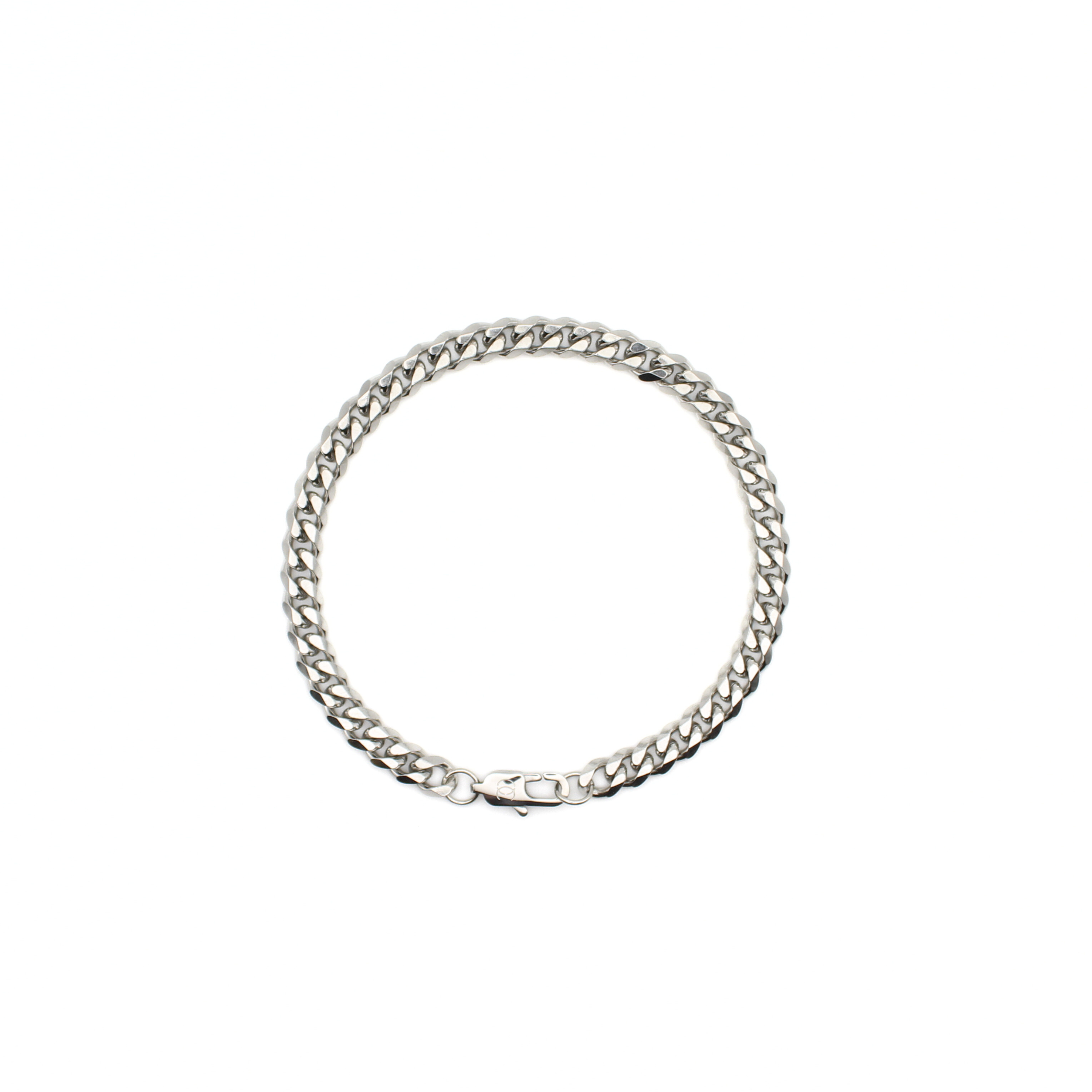 Classic Cuban Armband 6mm (Zilver)