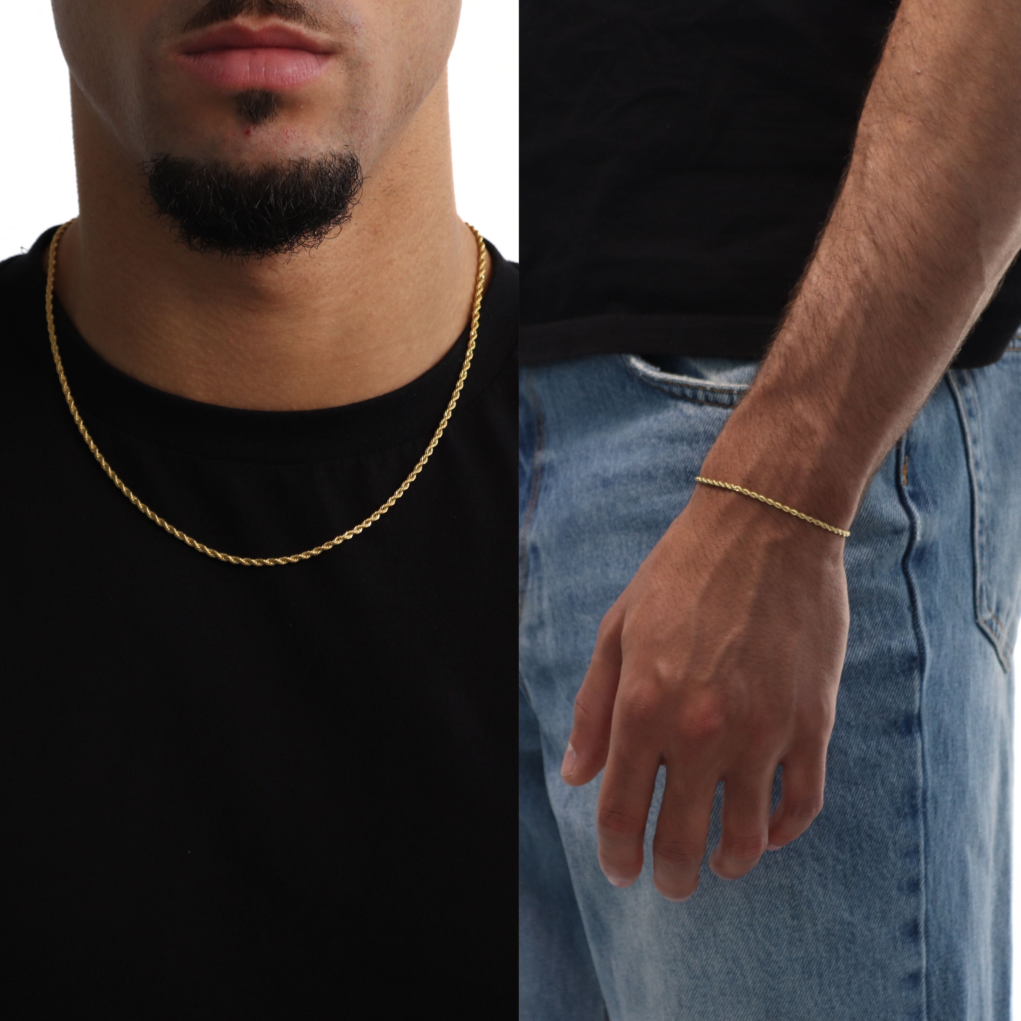 BUNDLE ROPE 2MM (Goud)