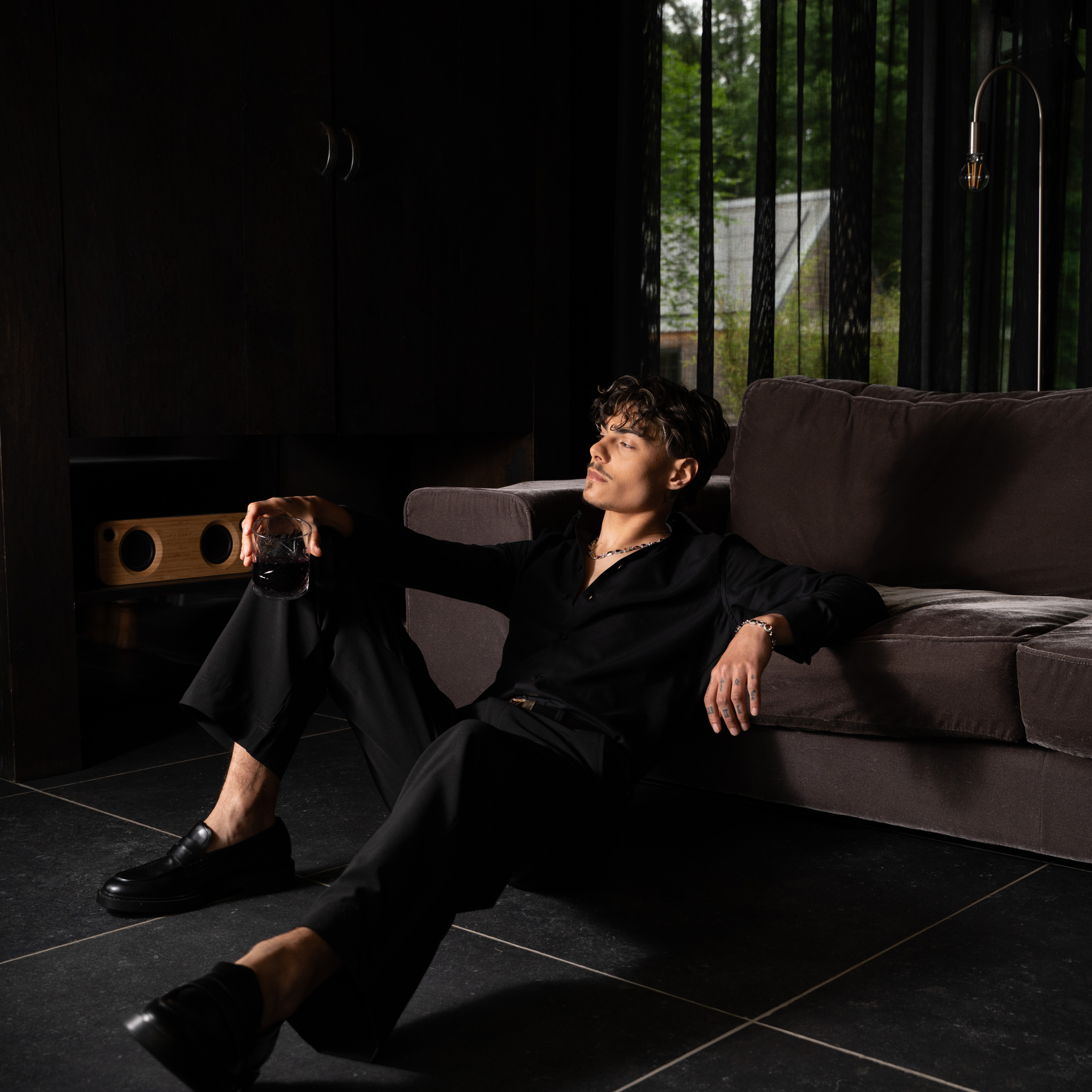 Gemstone Armband (Zilver)