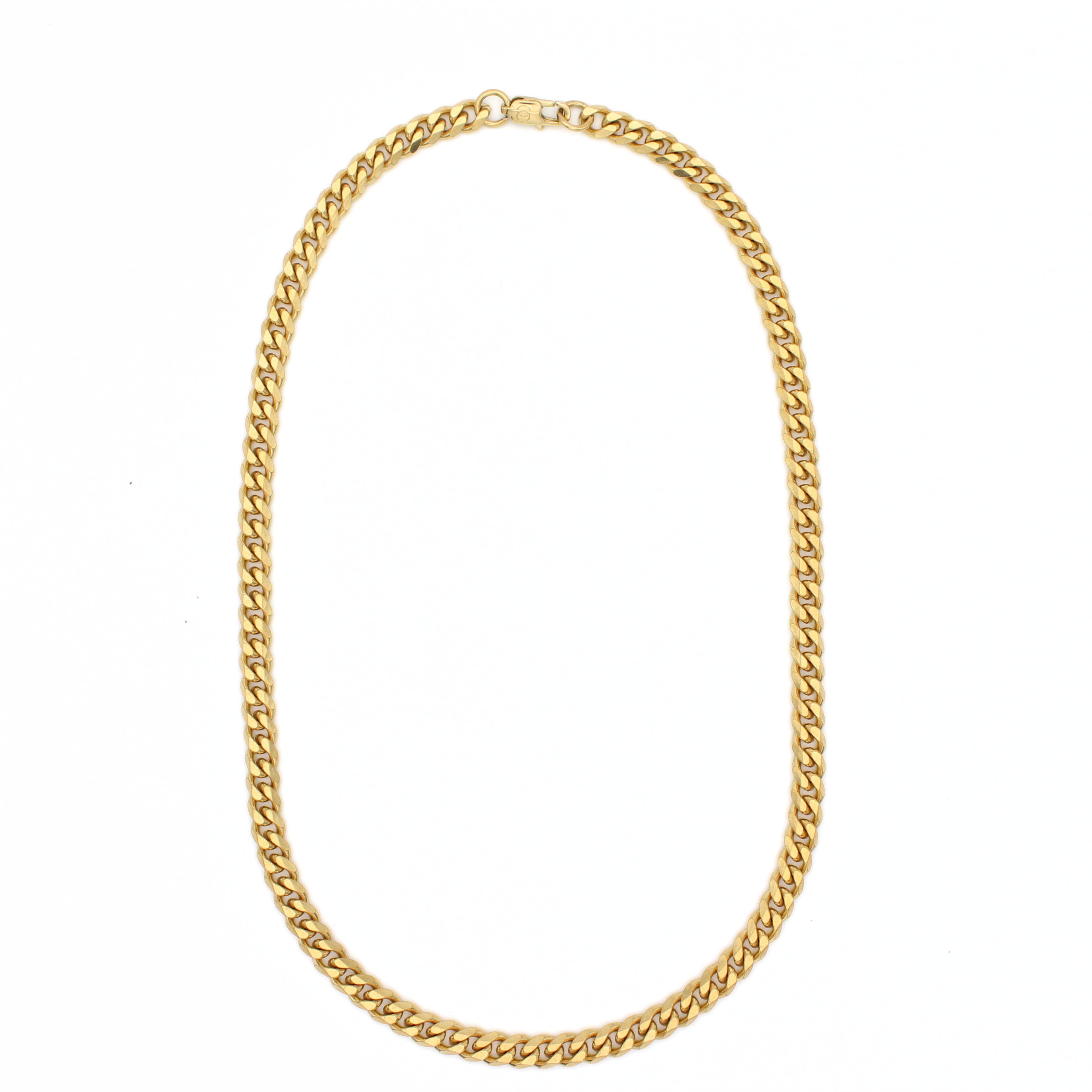 Classic Cuban Ketting 6mm (Goud)