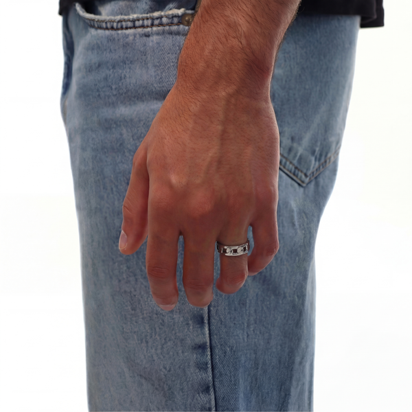 Cuban Ring (Zilver)