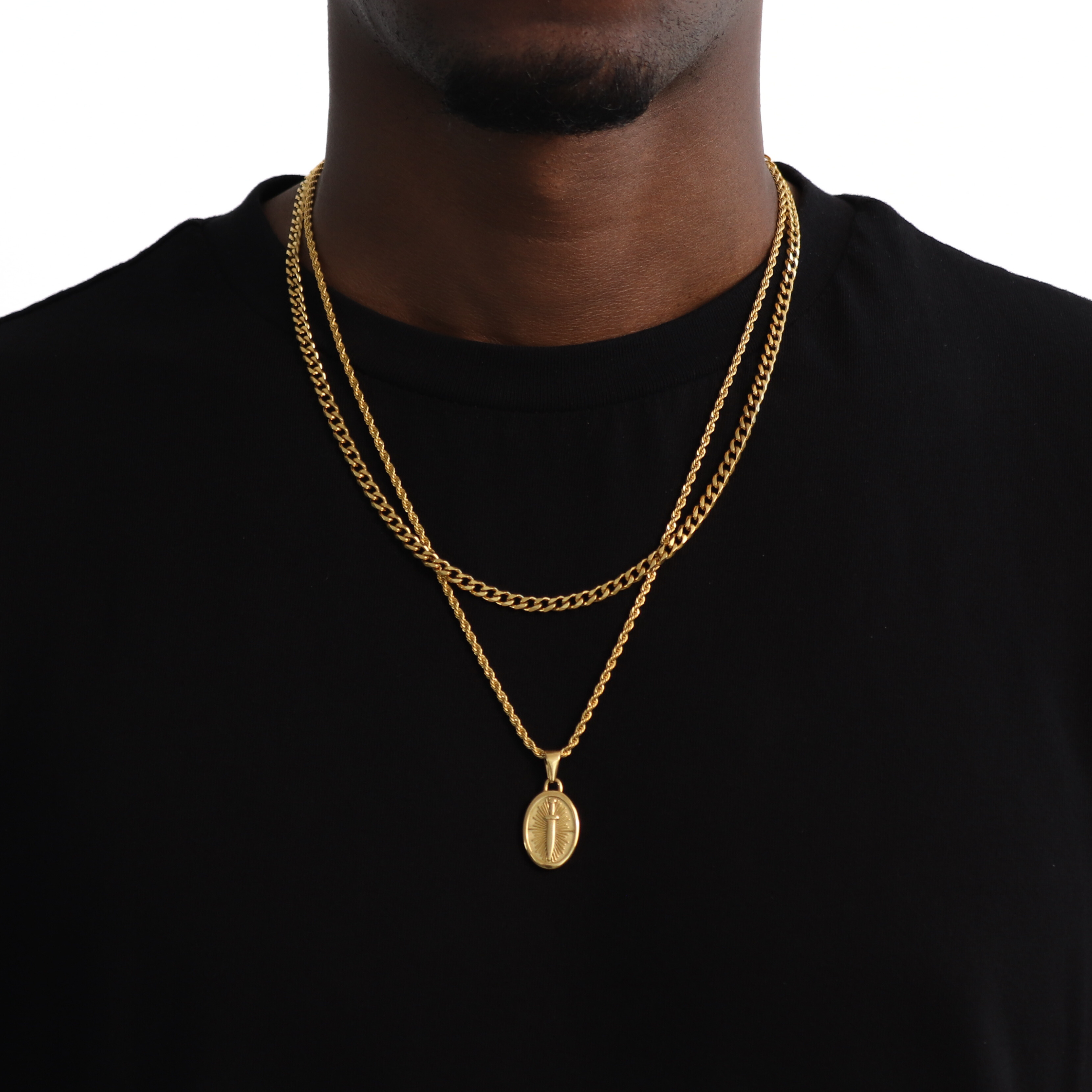 Roman Sword Set (Goud)