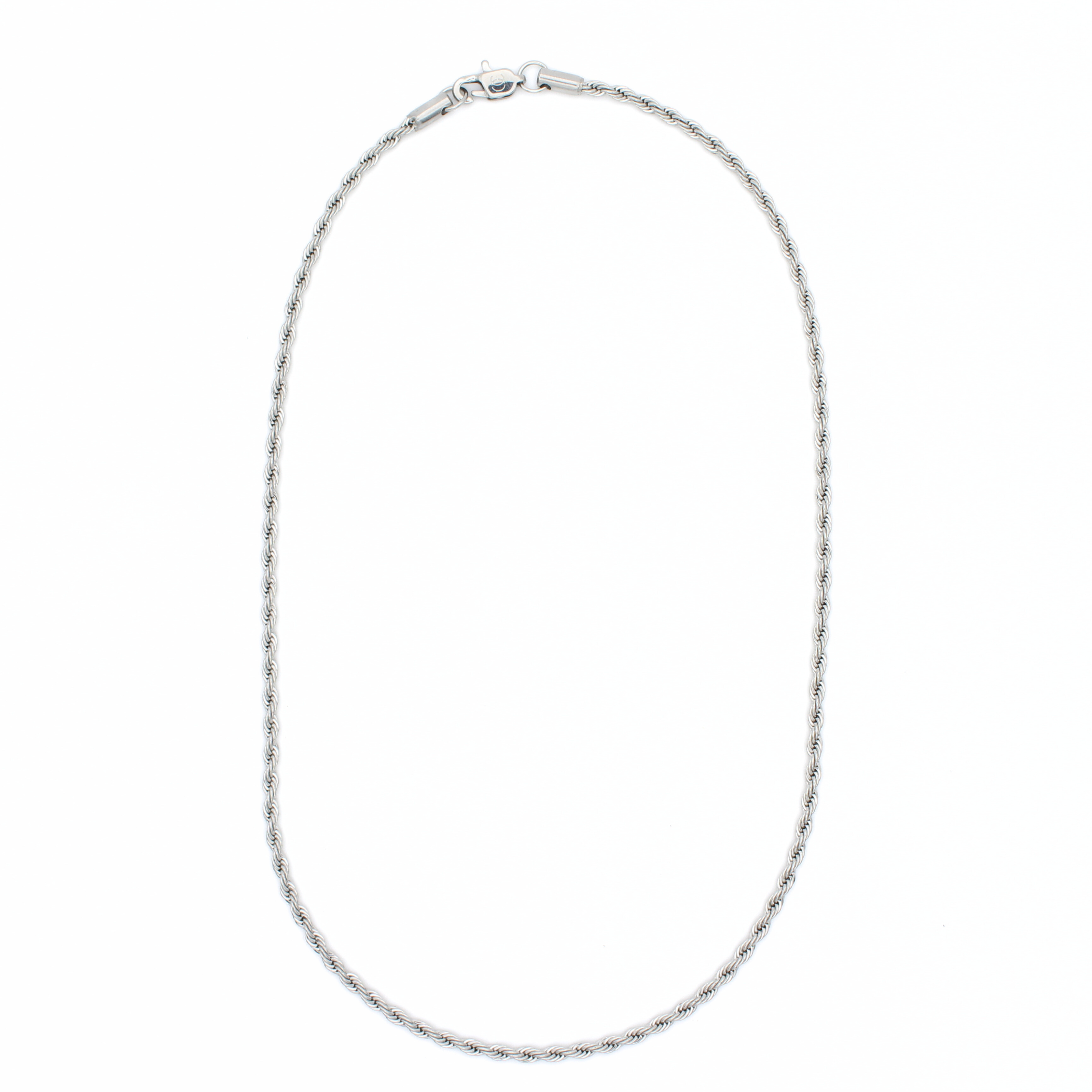 Clean Rope Ketting 3mm (Zilver)