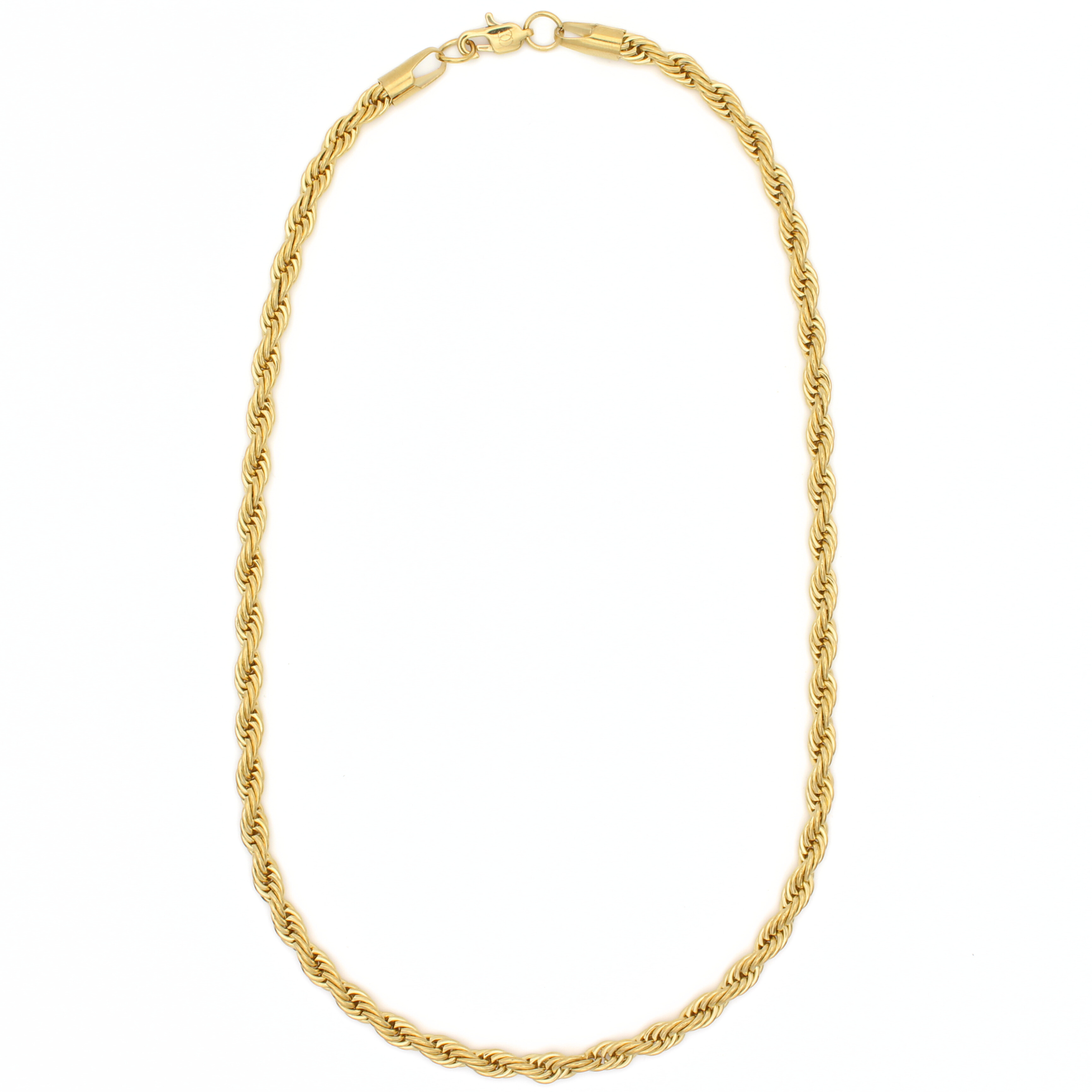 Clean Rope Ketting 5mm (Goud)