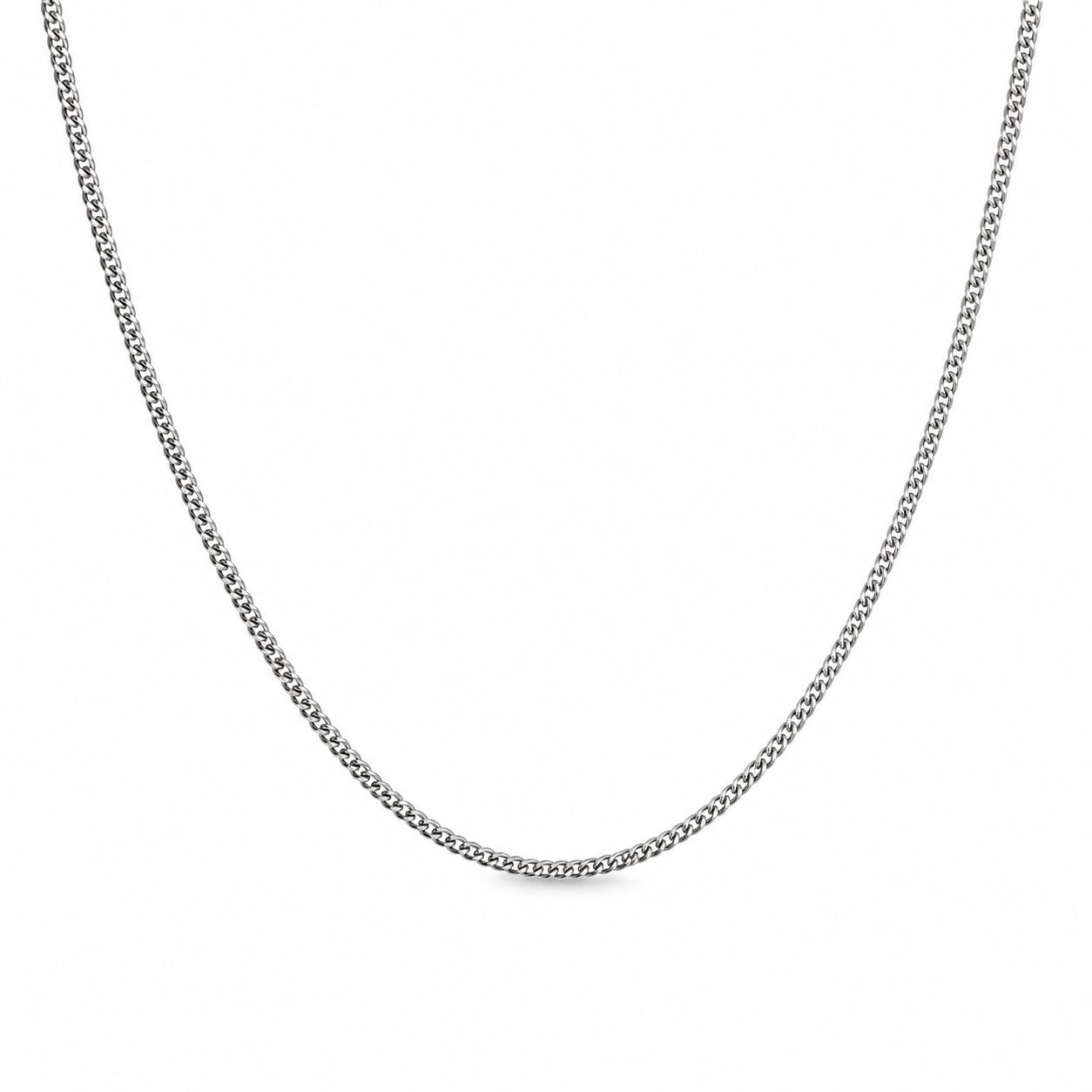 Classic Cuban Link 3mm (Silver)