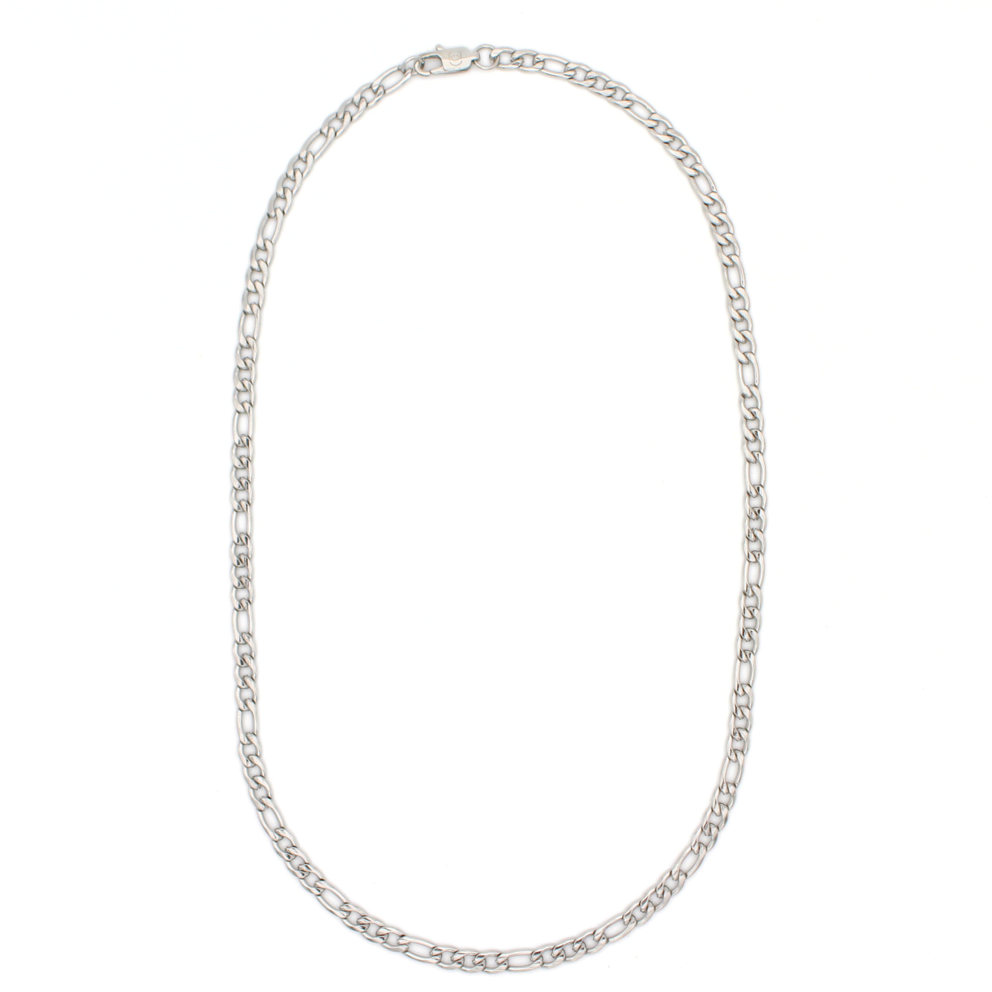 Iconic Figaro Ketting 4mm (Zilver)