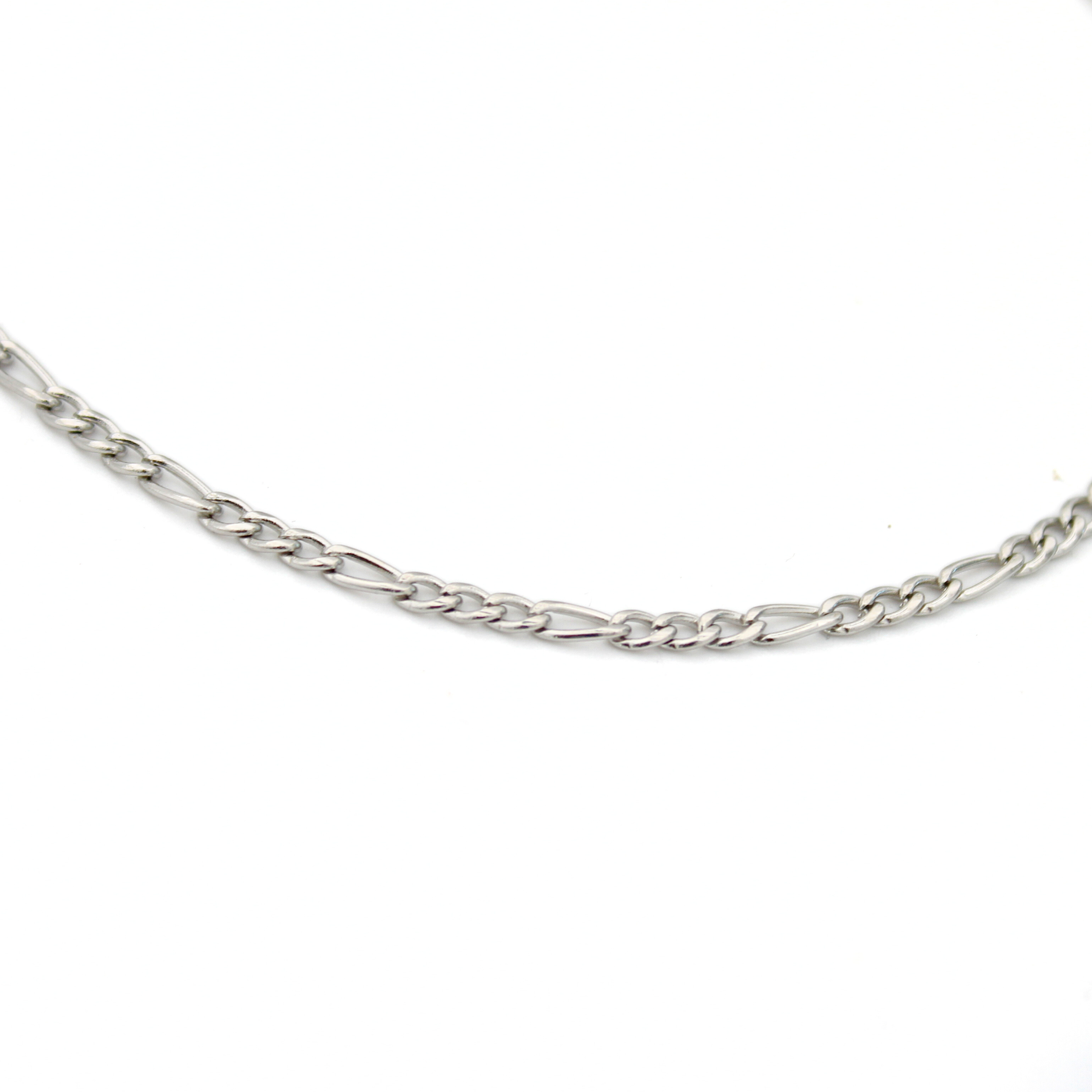 Iconic Figaro Ketting 3mm (Zilver)