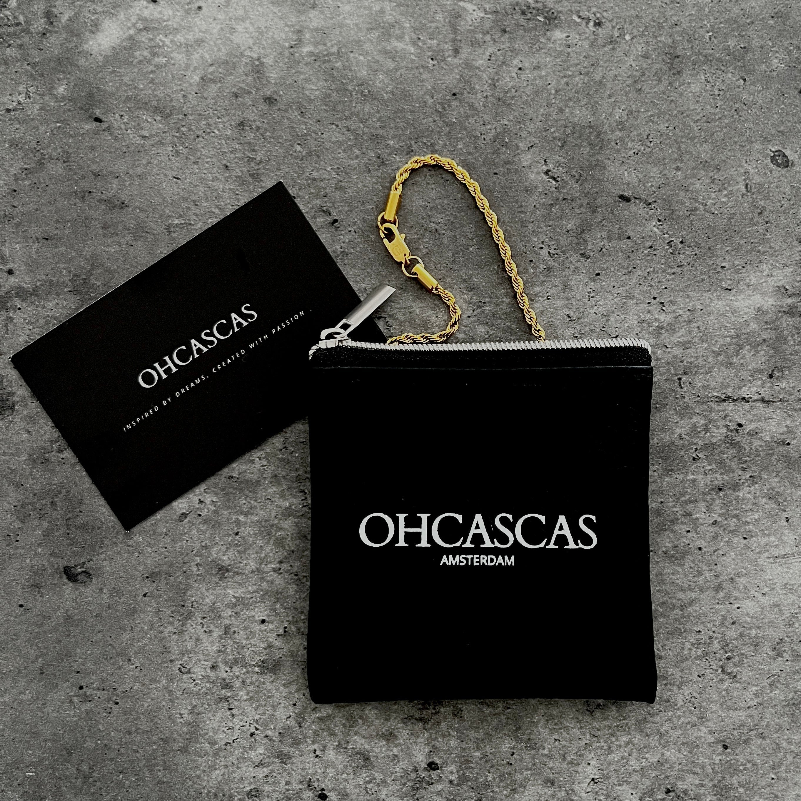 Moon Hanger+ Ketting (Goud)