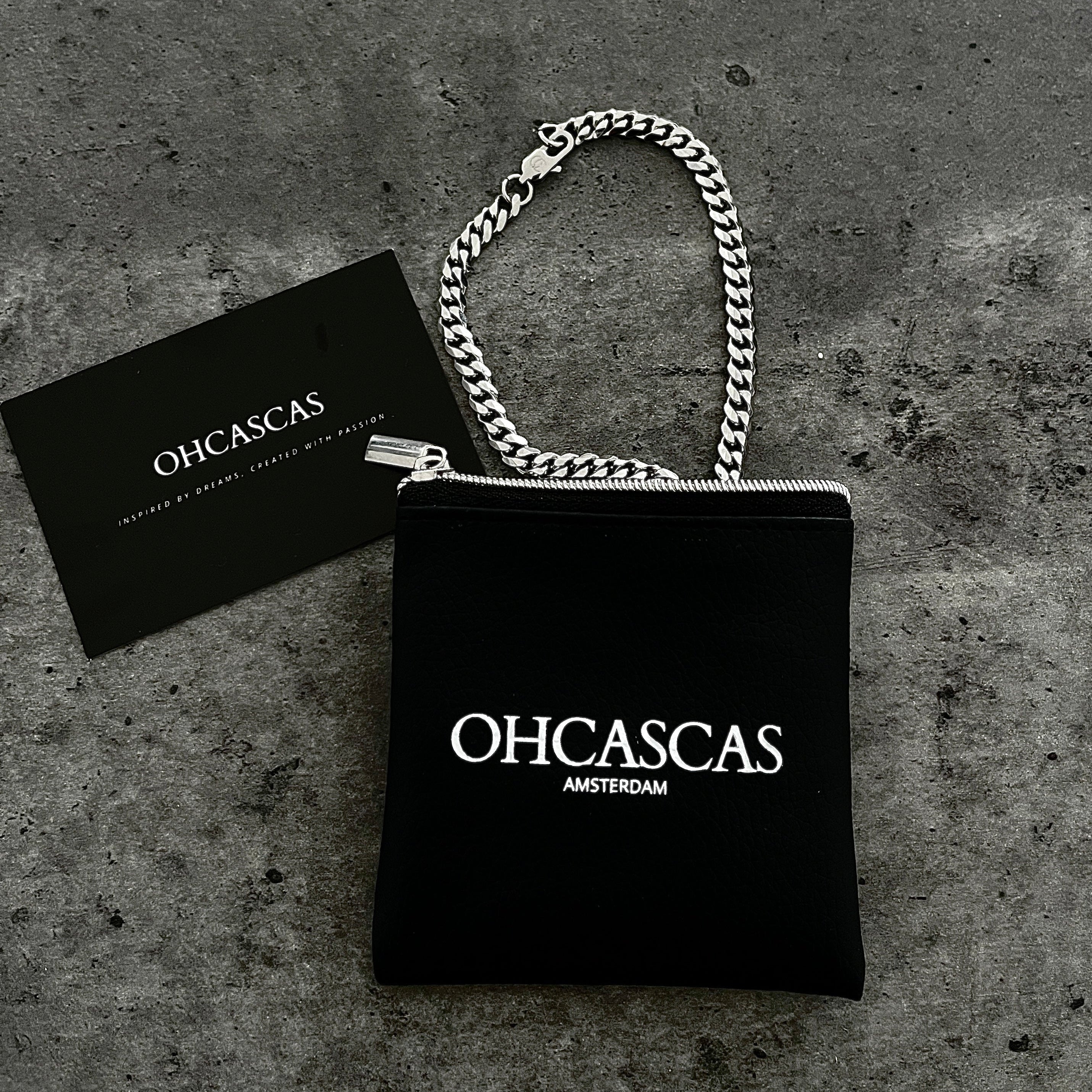Classic Cuban Ketting 3mm (Zilver)