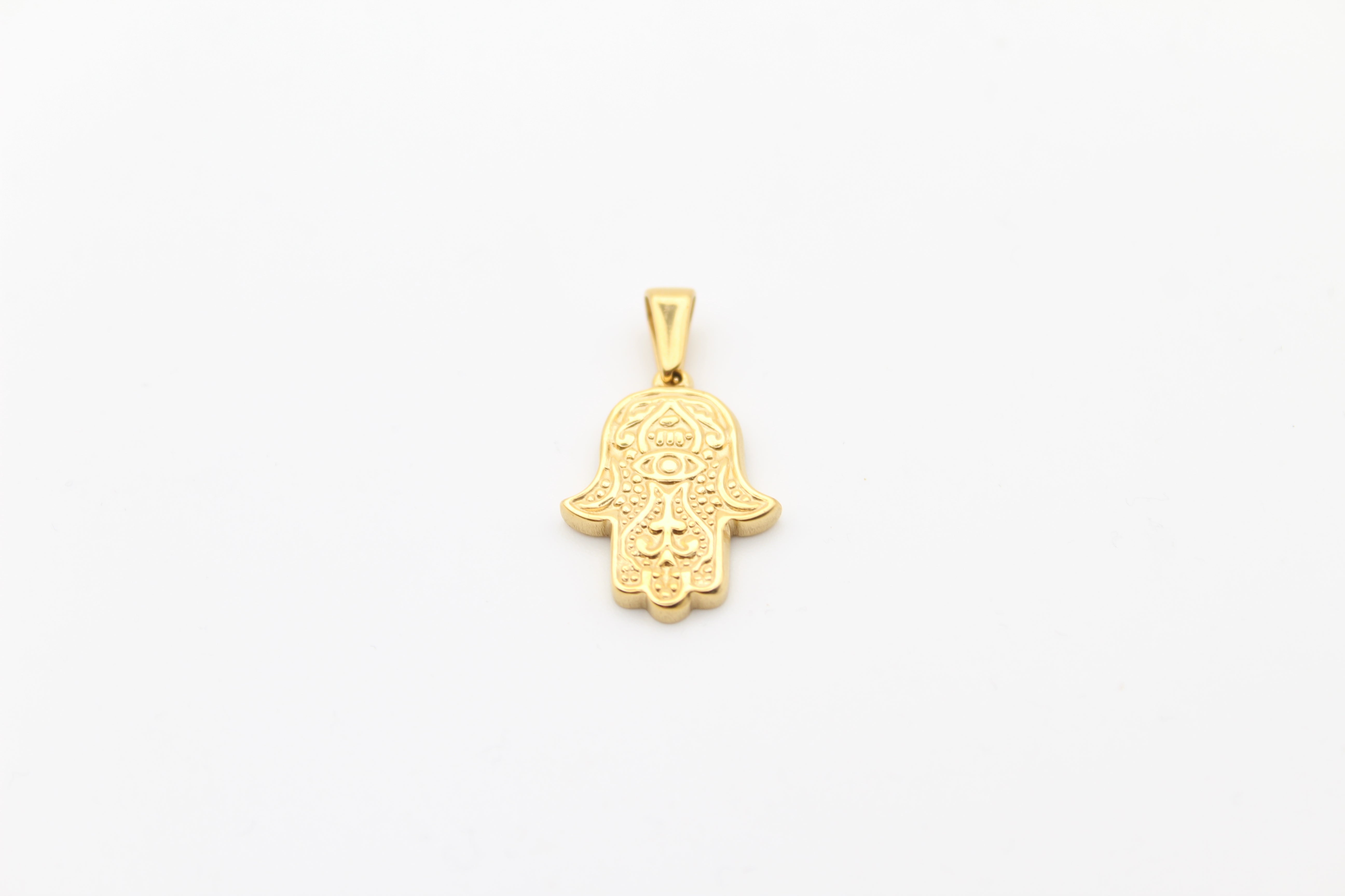 Sovereign Hand Hanger + Ketting (Goud)