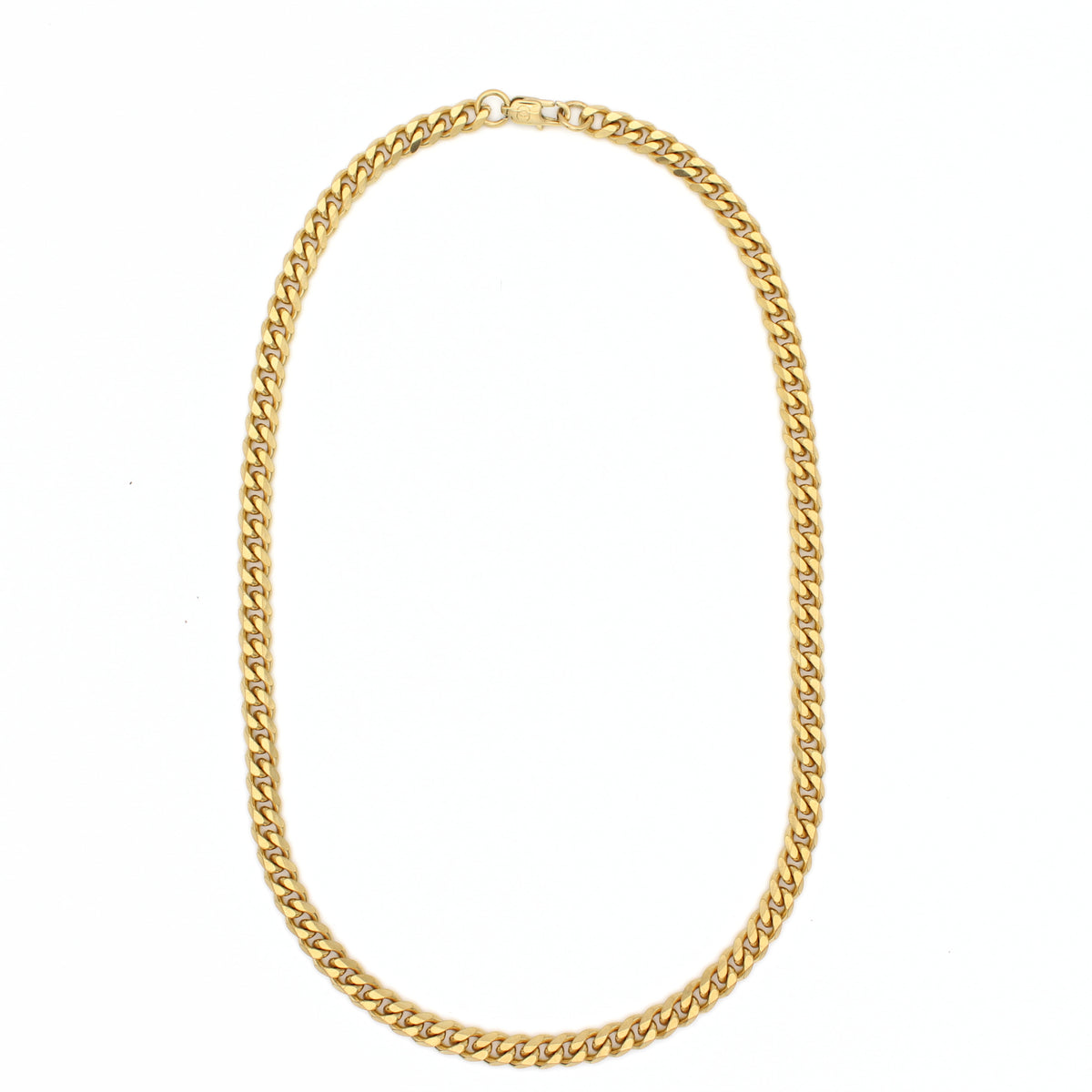 Classic Cuban Ketting 6mm (Goud)
