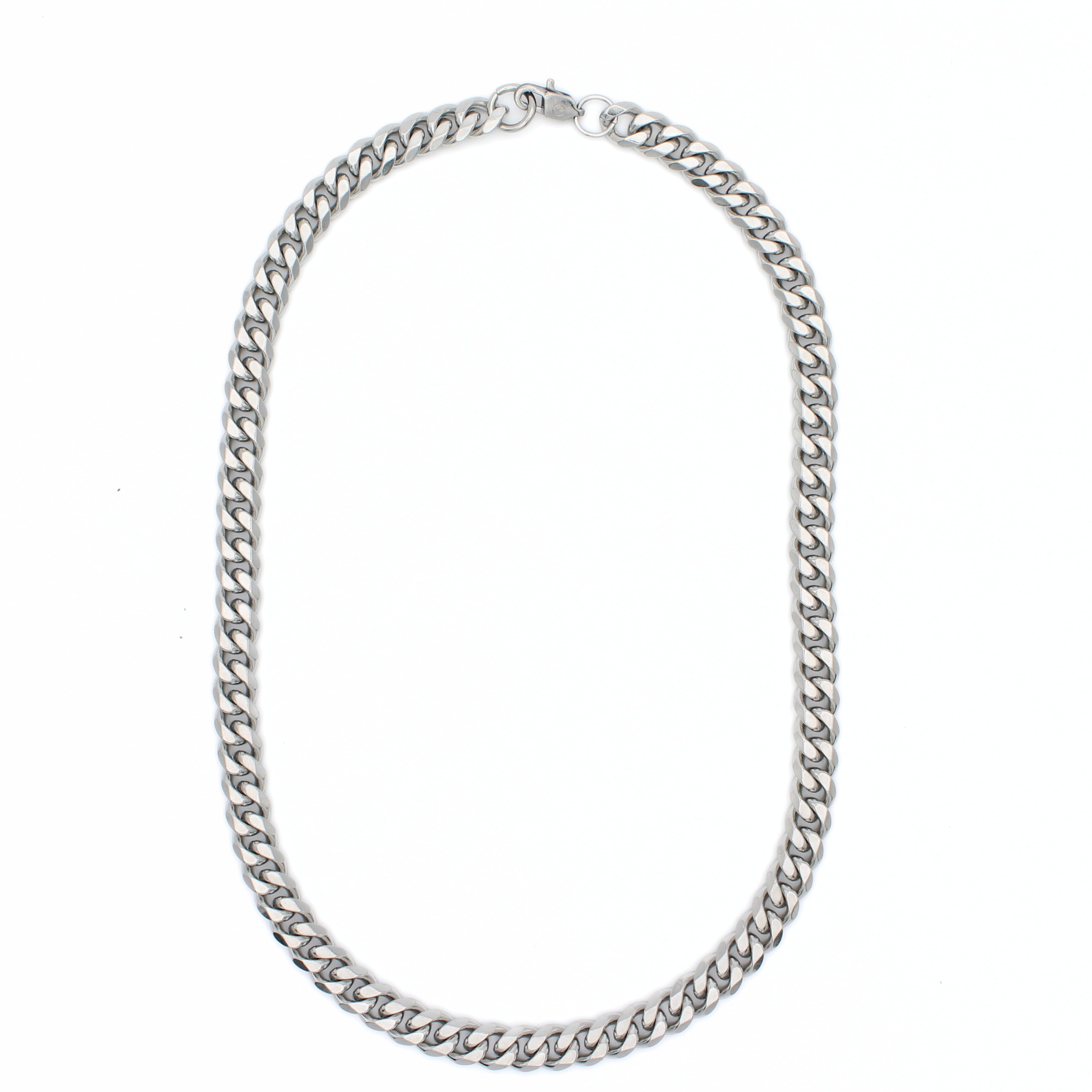Classic Cuban Link 8mm (Silver)