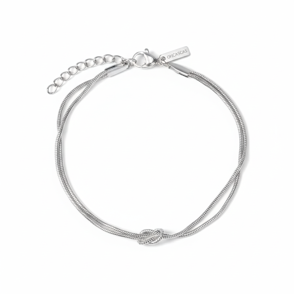 Infinity Armband Couple Set