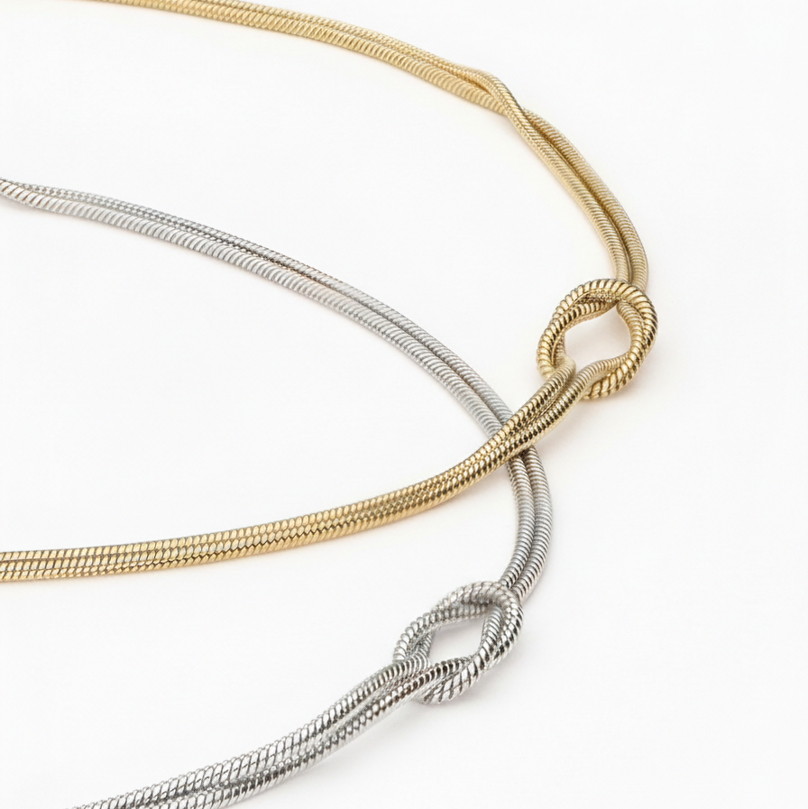 Infinity Armband Couple Set