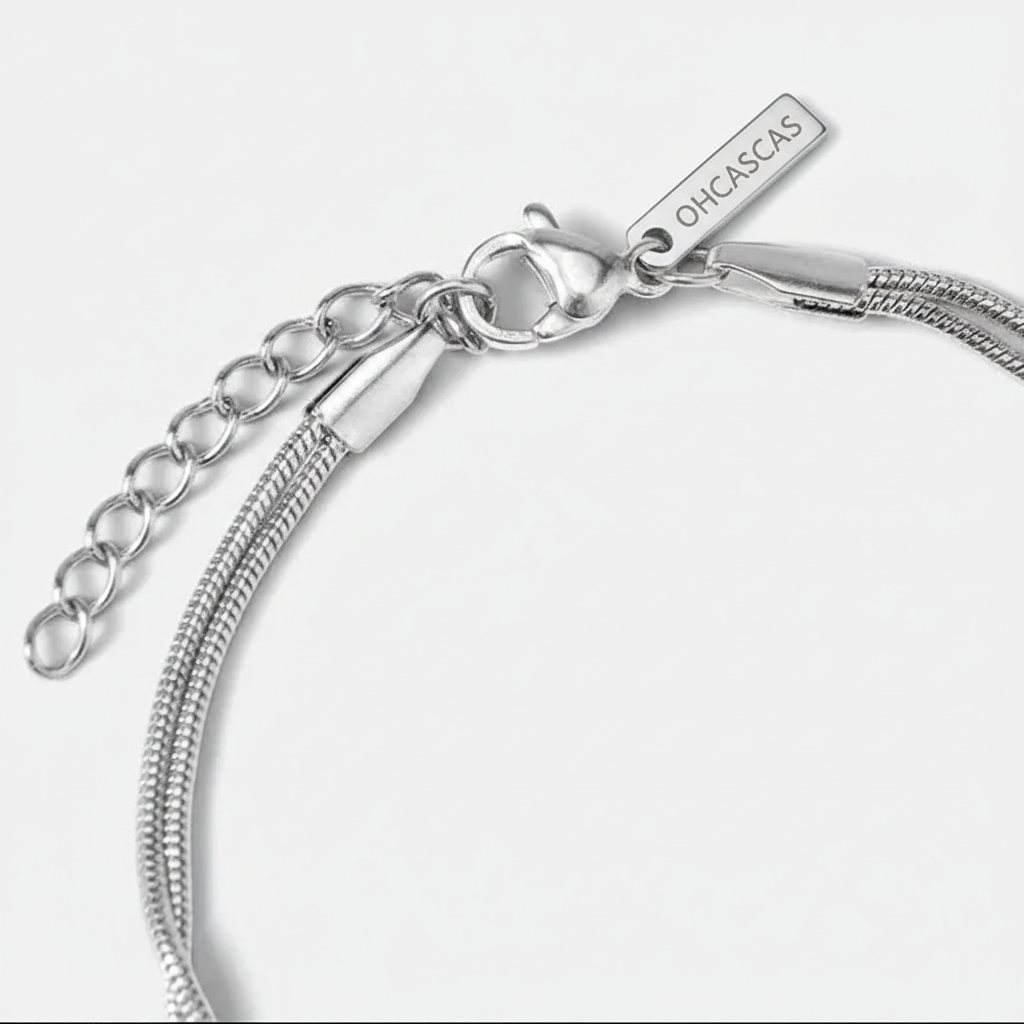 Infinity Armband Couple Set