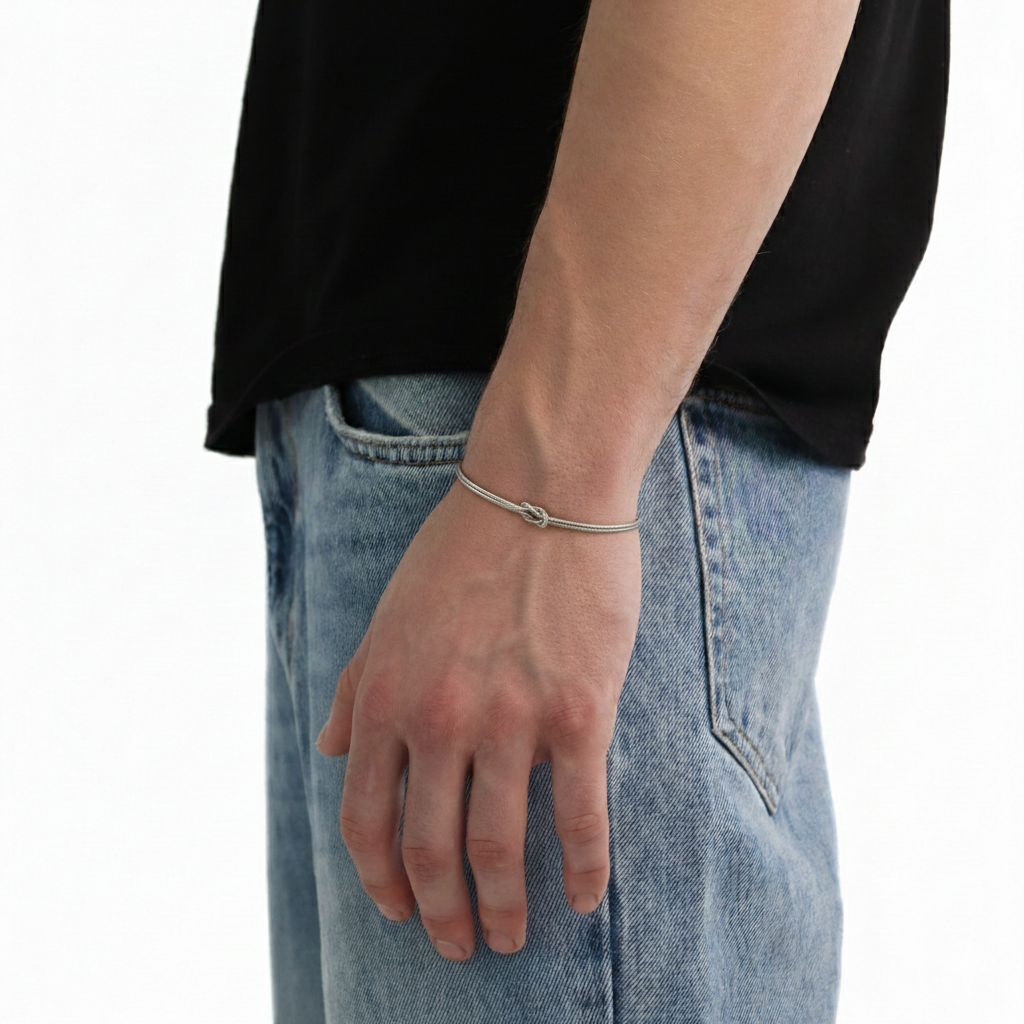 Infinity Armband (Zilver)