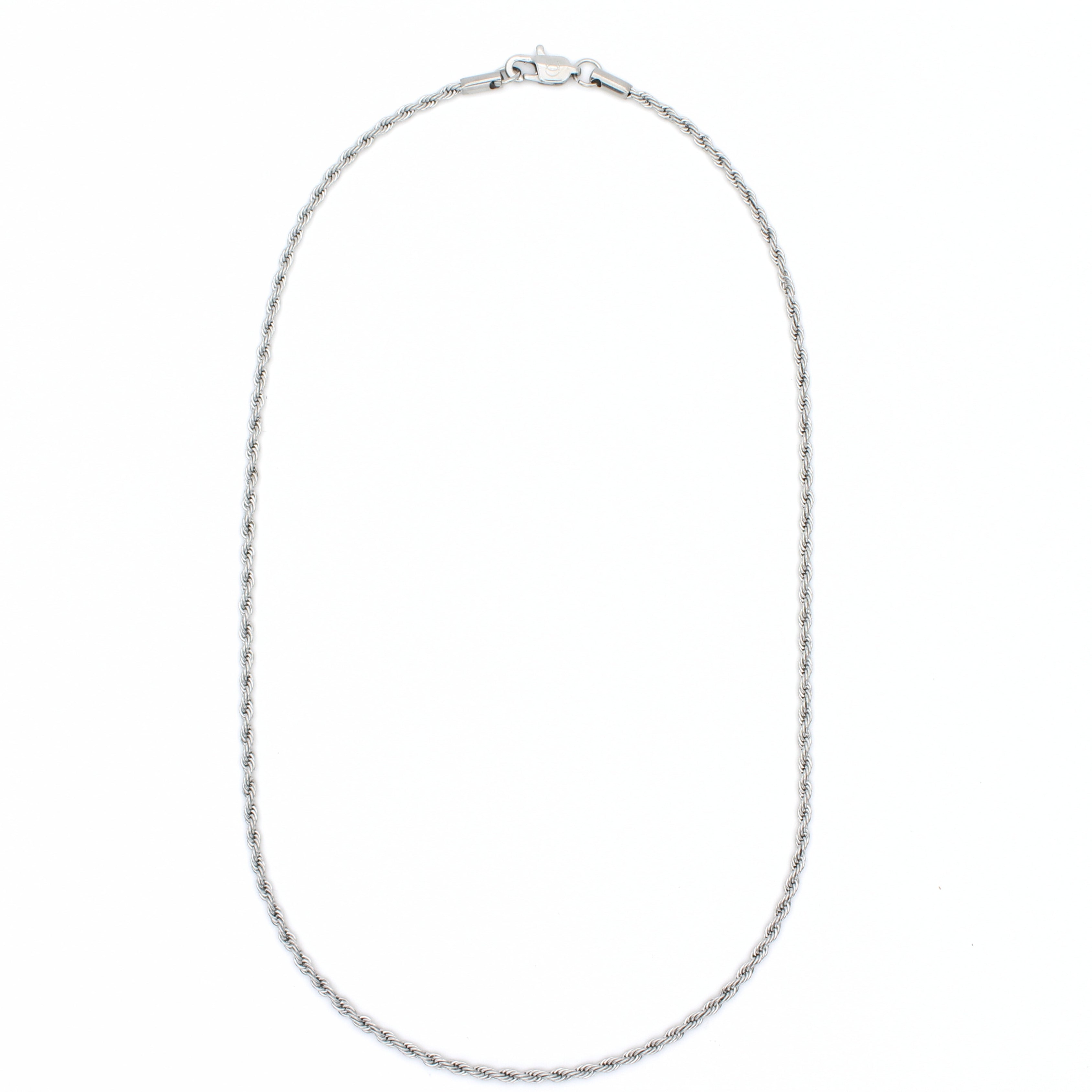 Clean Rope Ketting 2mm (Zilver)