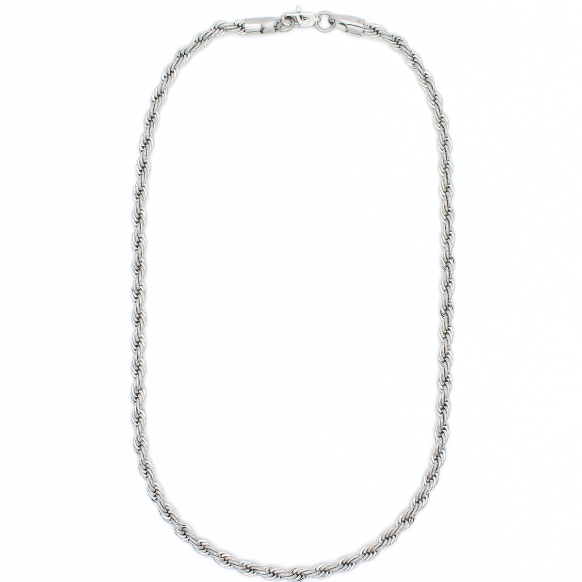Clean Rope Ketting 5mm (Zilver)