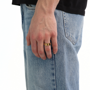 Cross Ring (Goud)