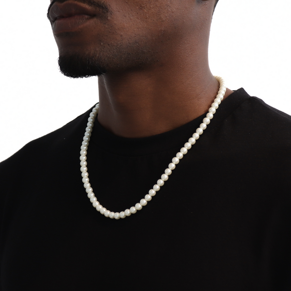 Classic Pearl Chain 6mm