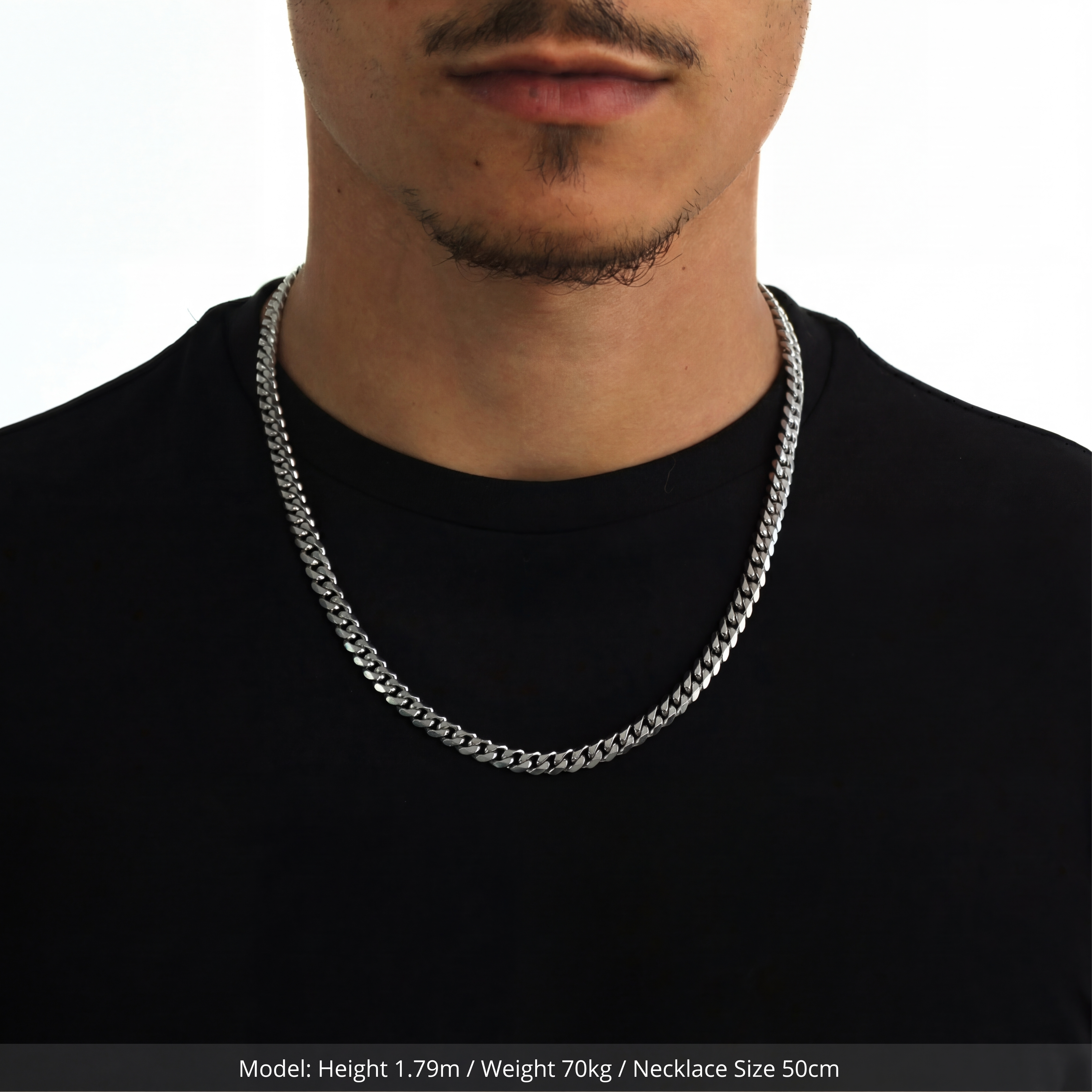 Classic Cuban Link 6mm (Silver)