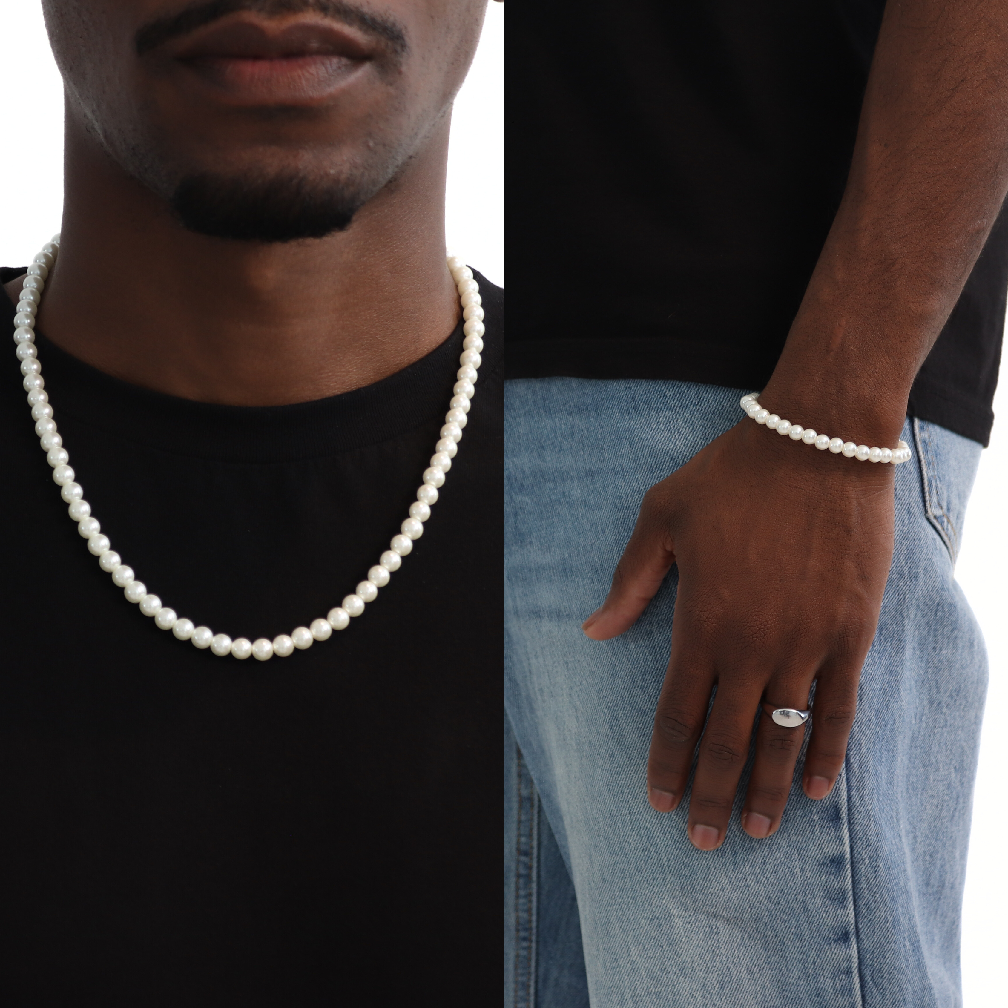 BUNDLE PEARLS 6MM