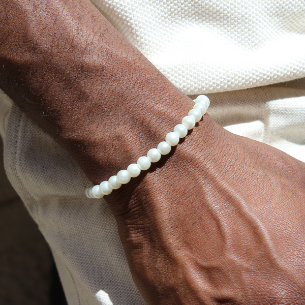 Classic Pearl Bracelet 6mm