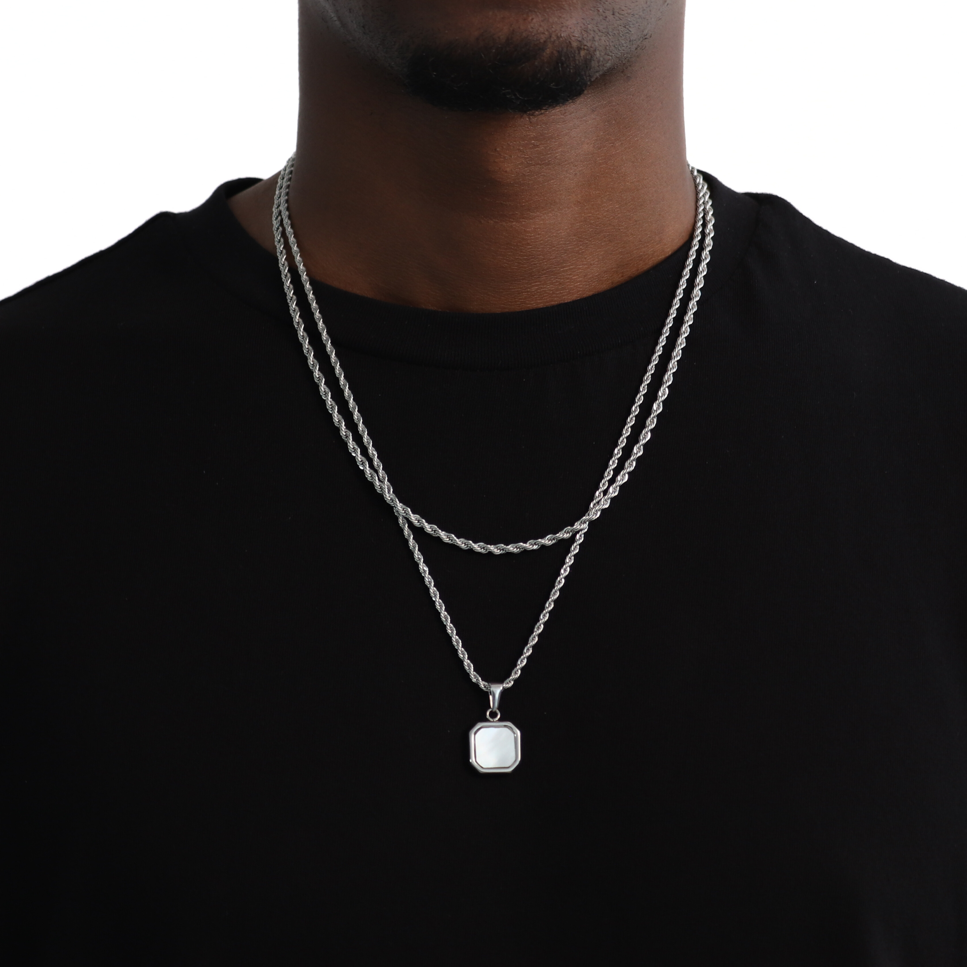 Moon Stone Set (Silver)
