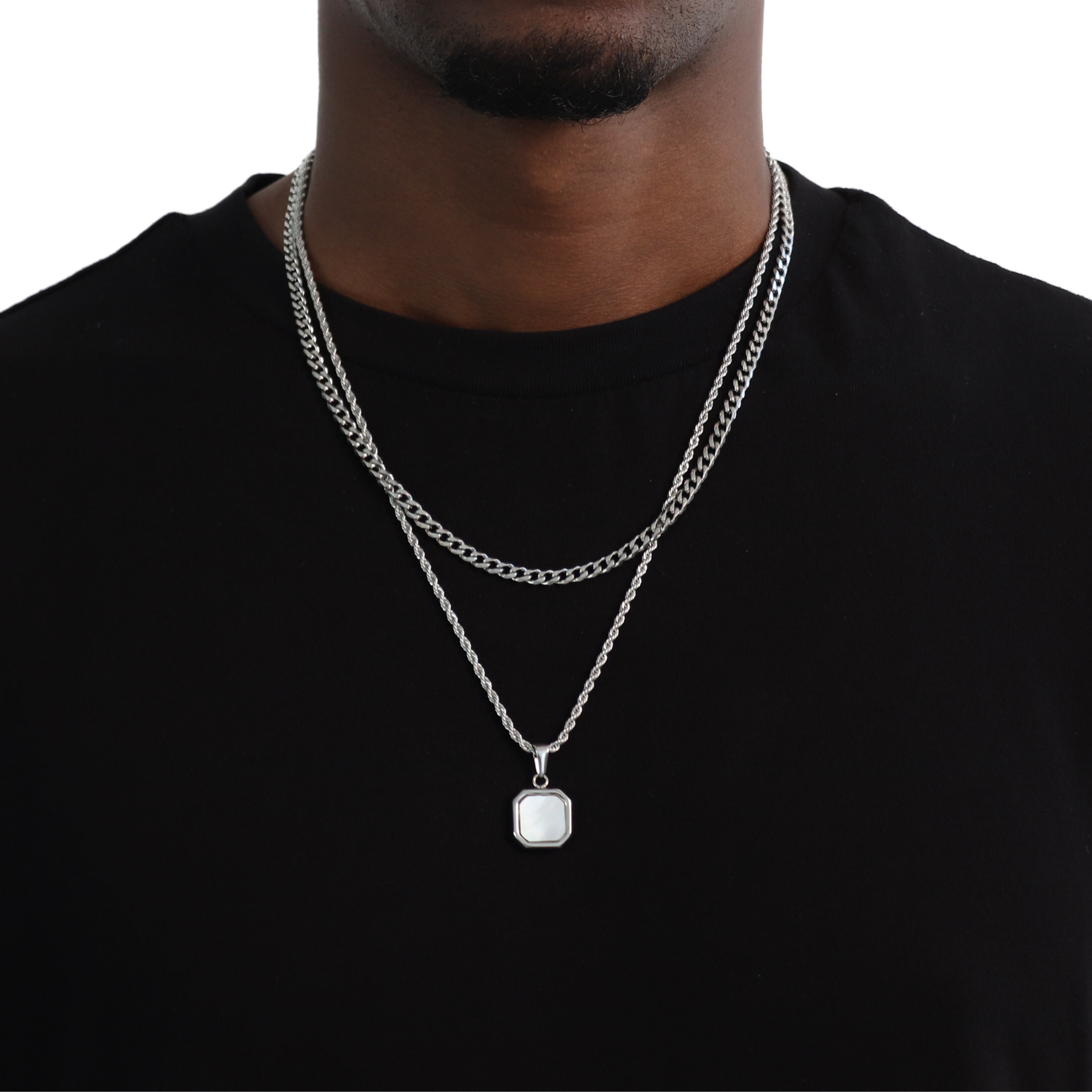 Moon Stone Set (Silver)