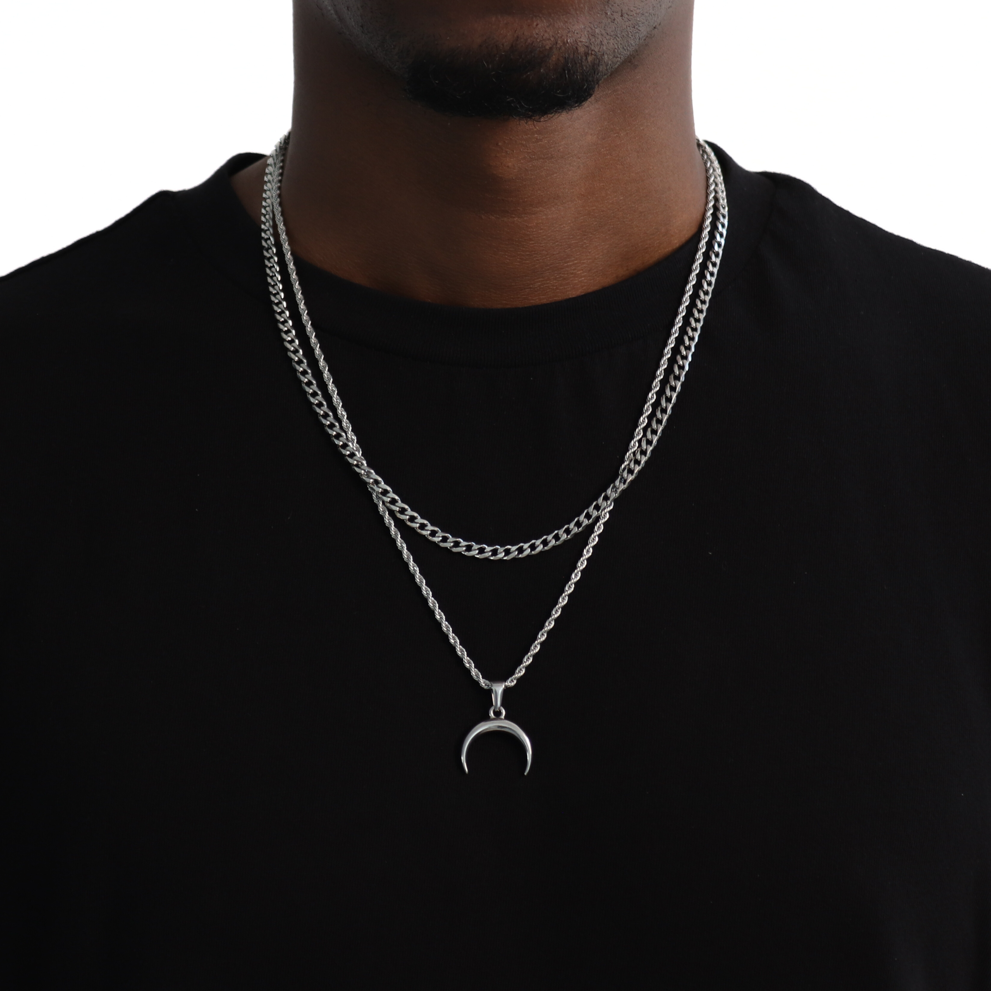 Moon Set (Silver)