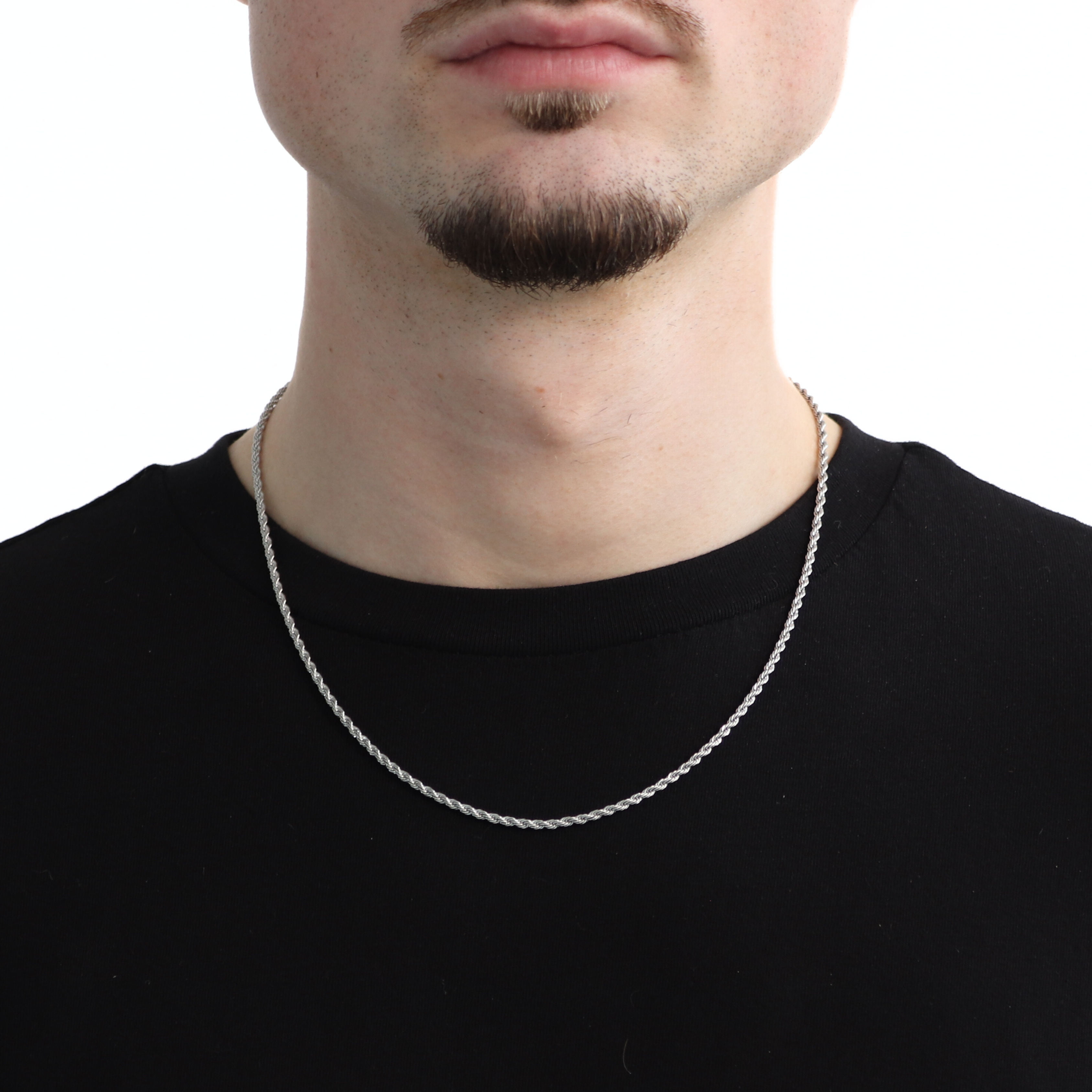 Rope Chain 2mm (Silver)