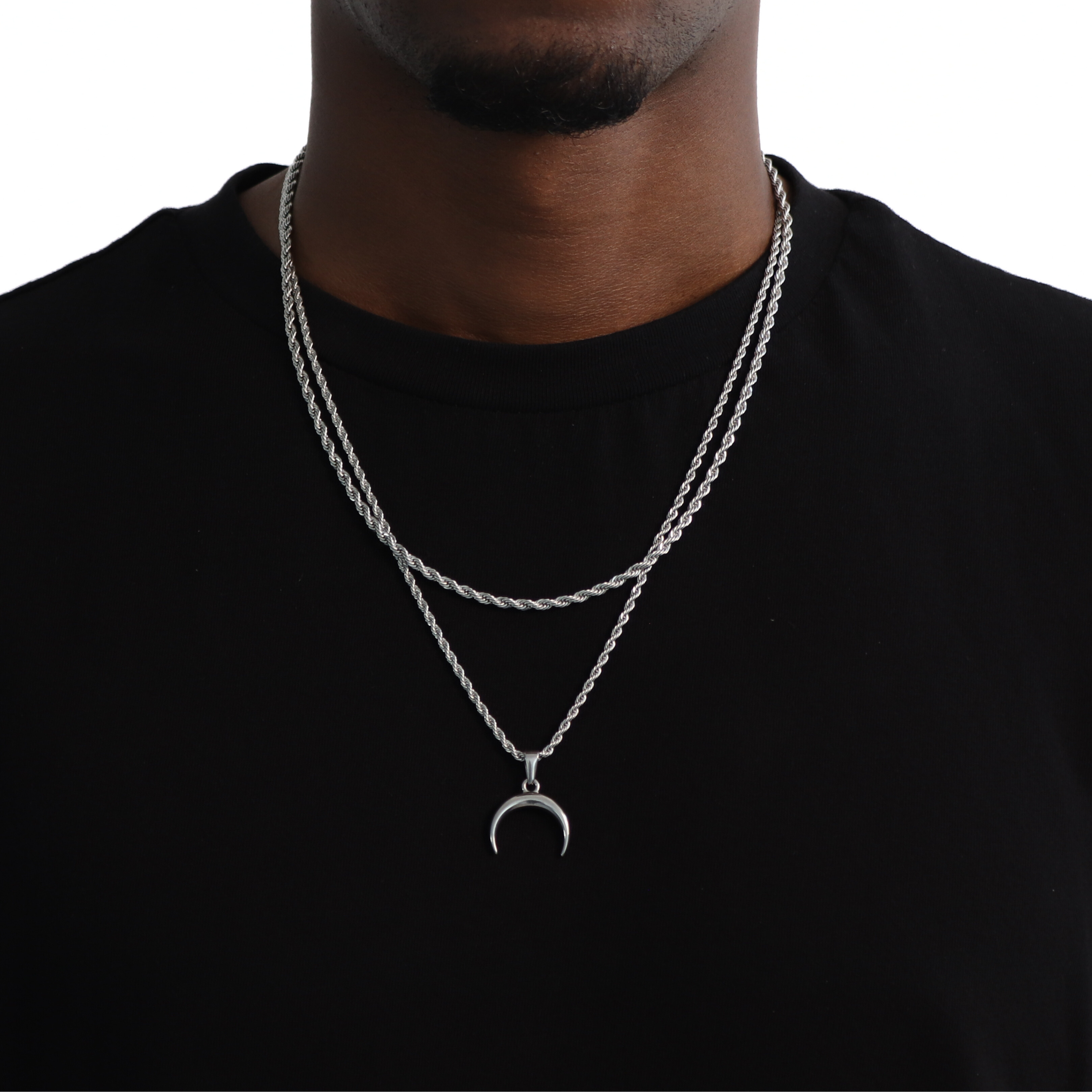 Moon Set (Silver)