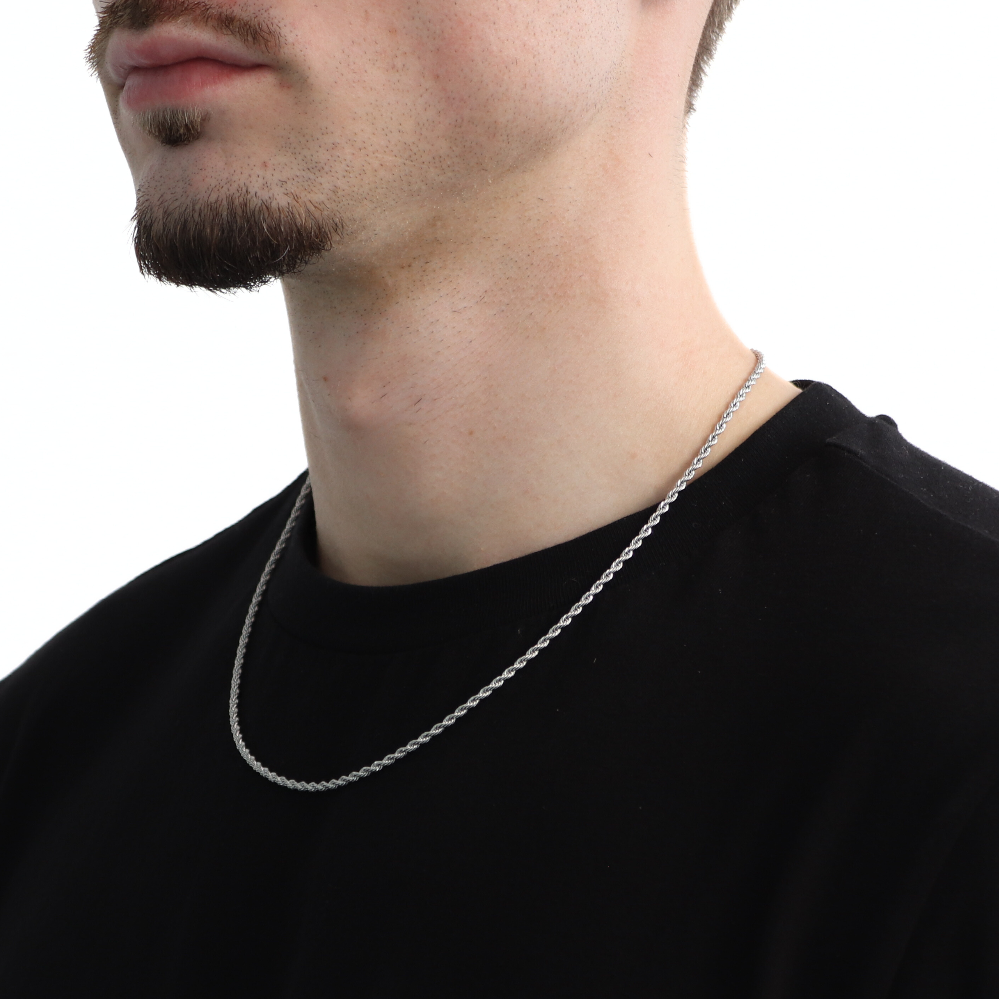 Rope Chain 2mm (Silver)