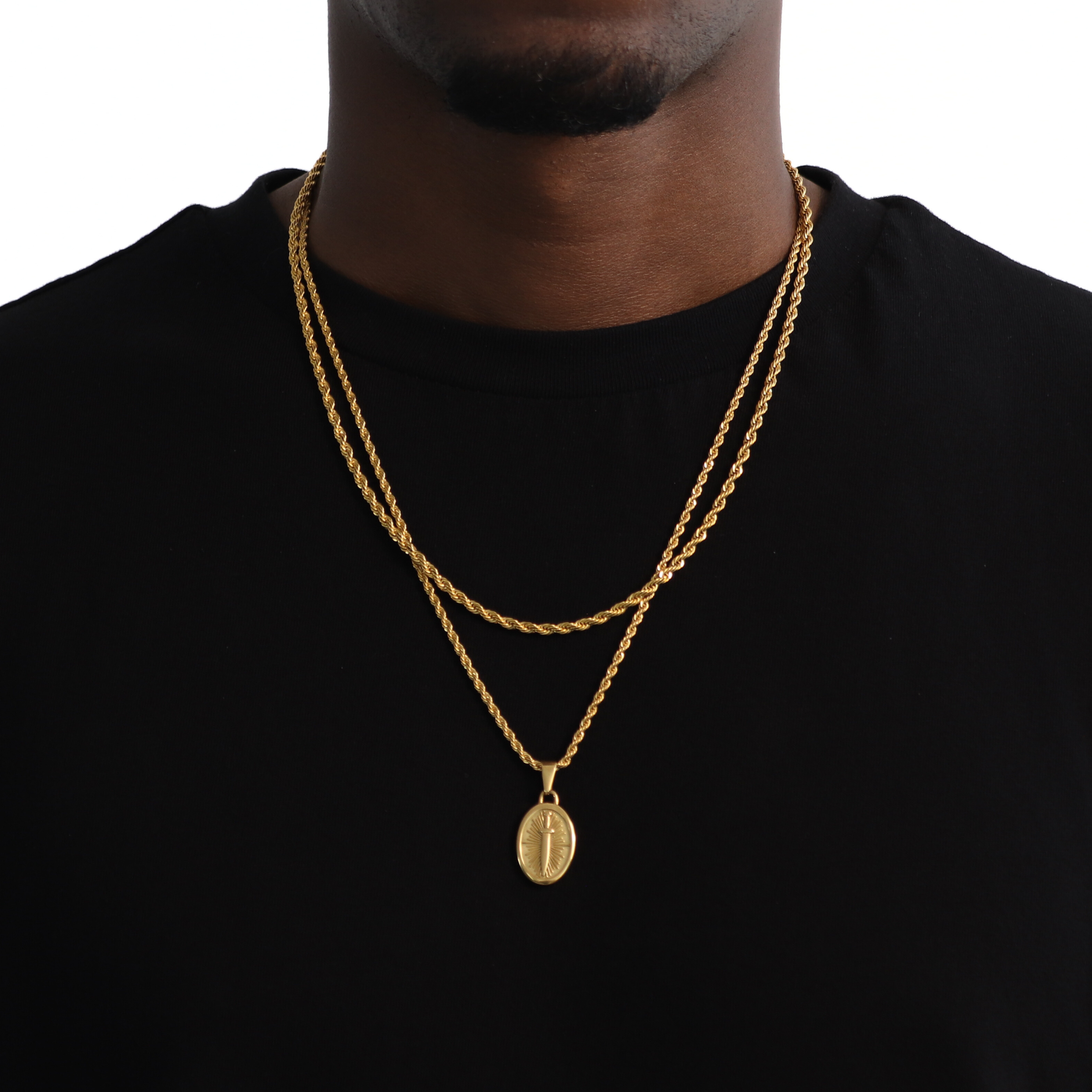 Roman Sword Set (Gold)