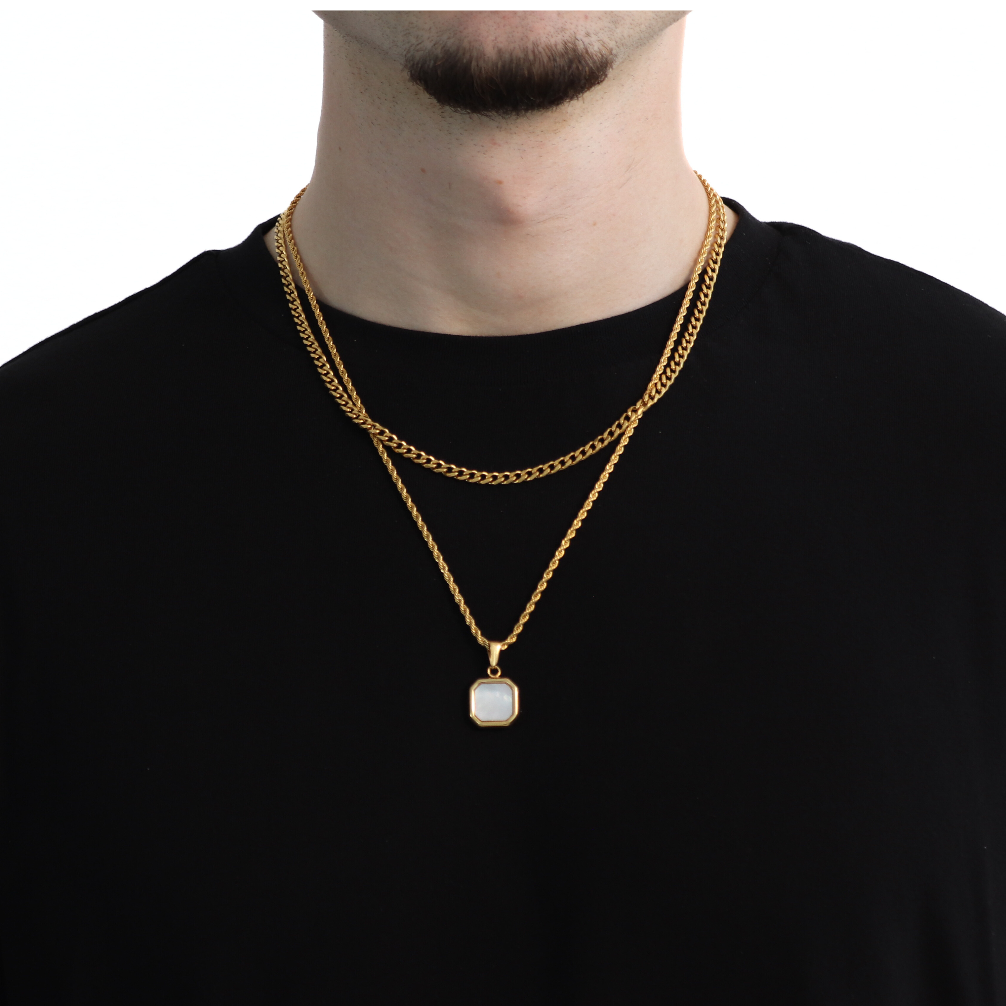 Moon Stone Set (Gold)