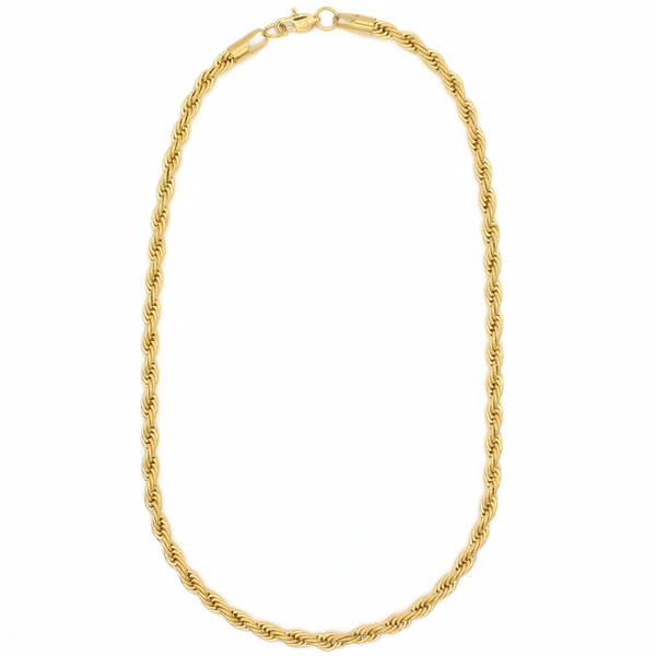 Clean Rope Ketting 5mm (Goud)