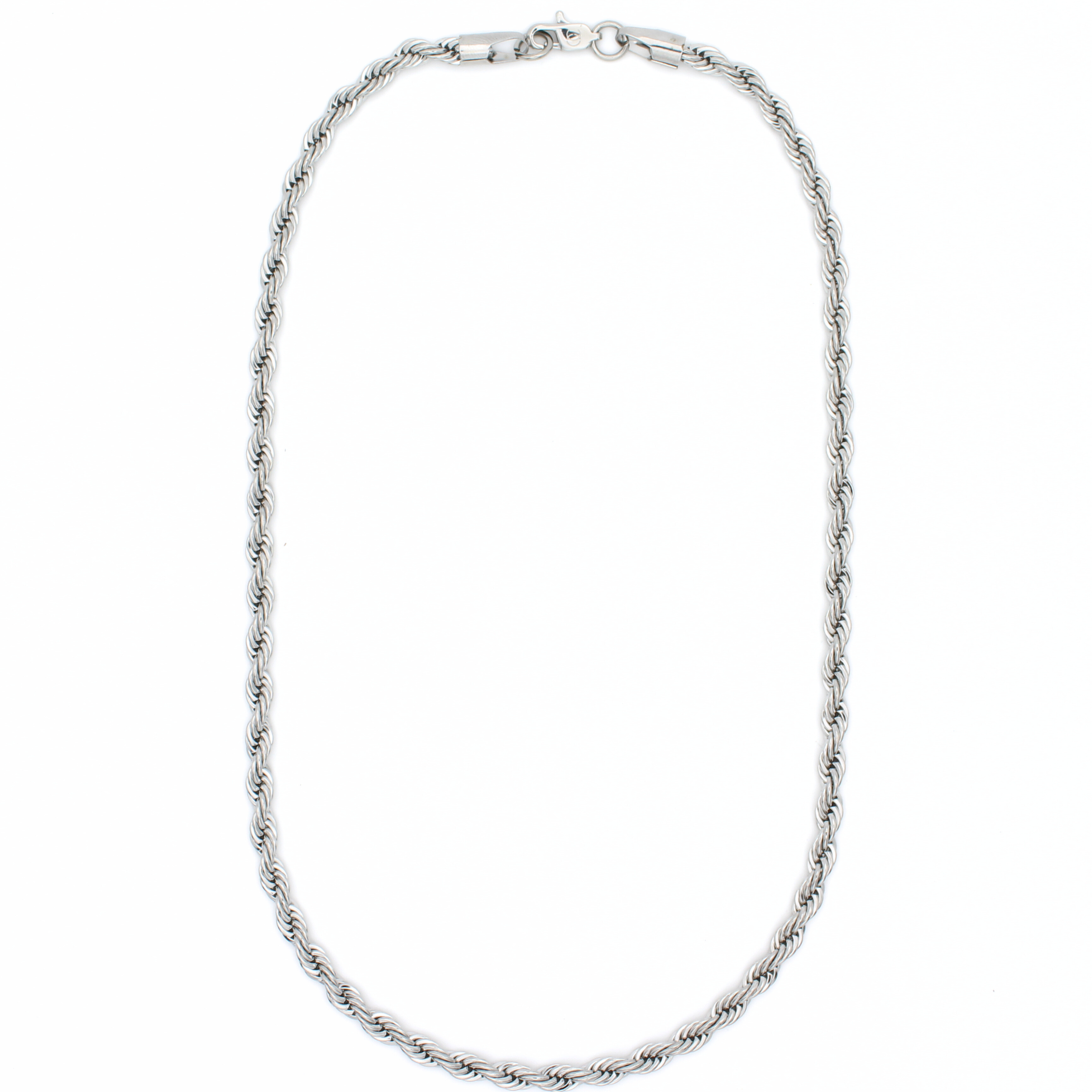 Rope Chain 5mm (Silver)
