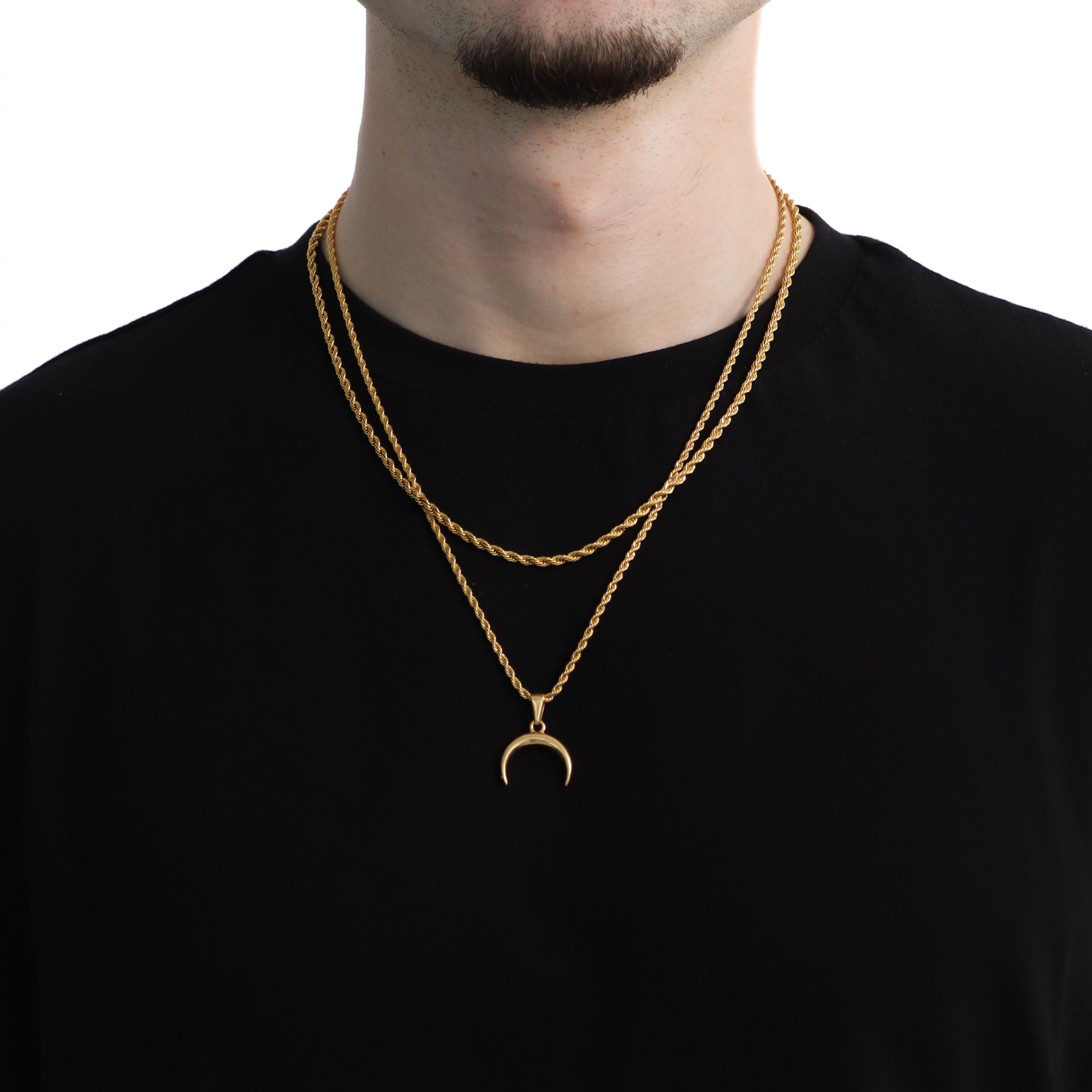 Moon Set (Gold)