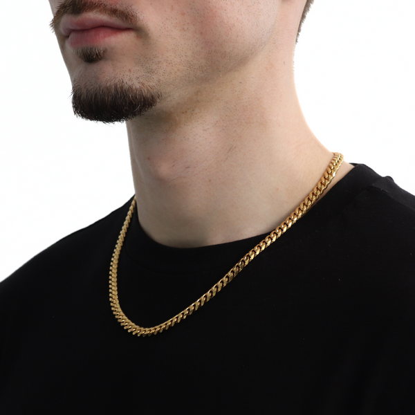 Classic Cuban Link 6mm (Goud)