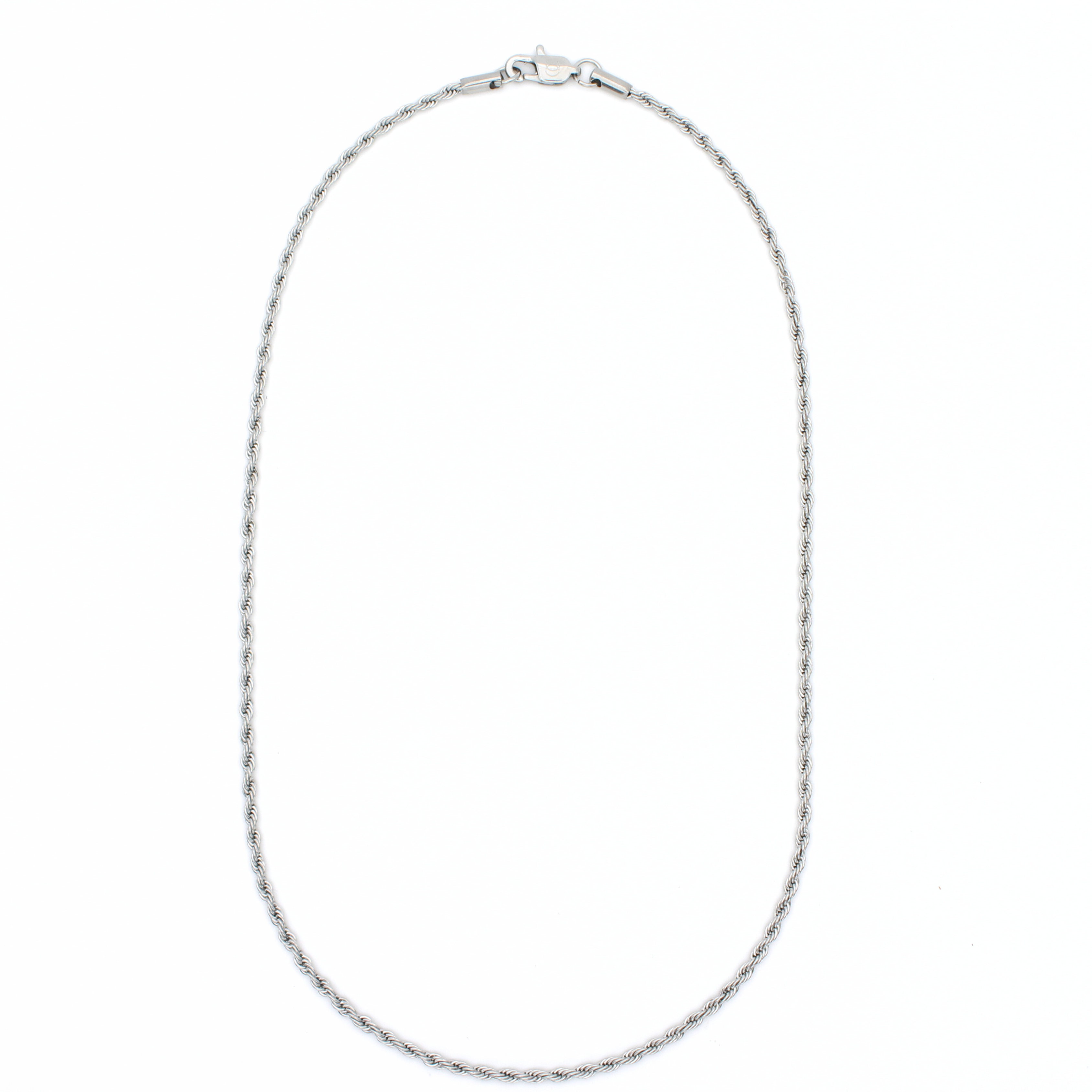 Rope Chain 2mm (Silver)