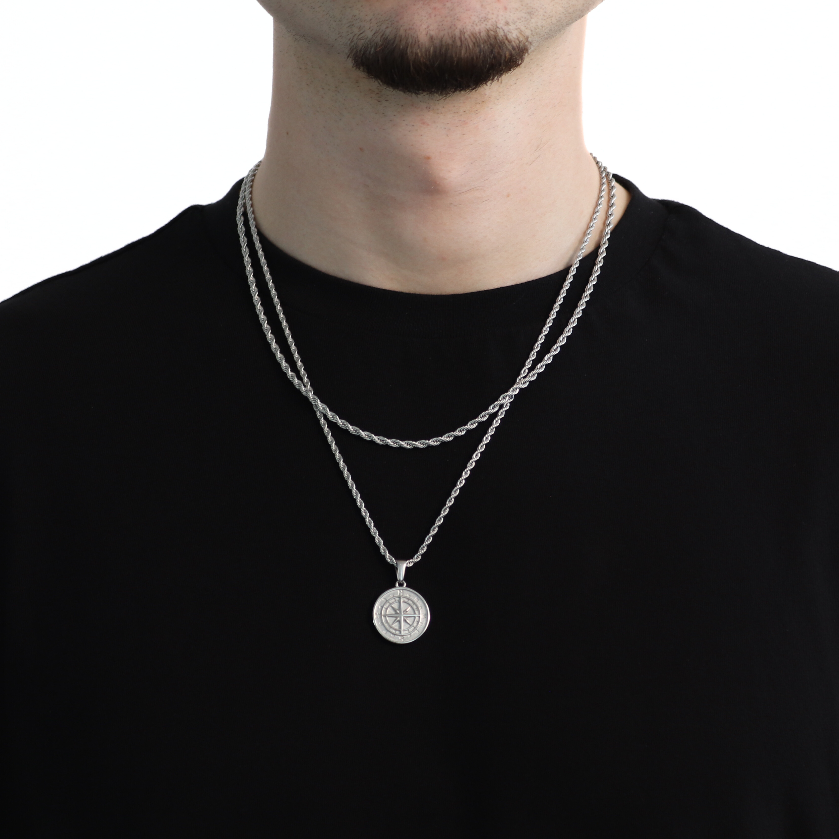 Compass Set (Silver)