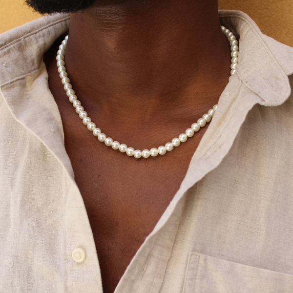 Classic Pearl Chain 6mm