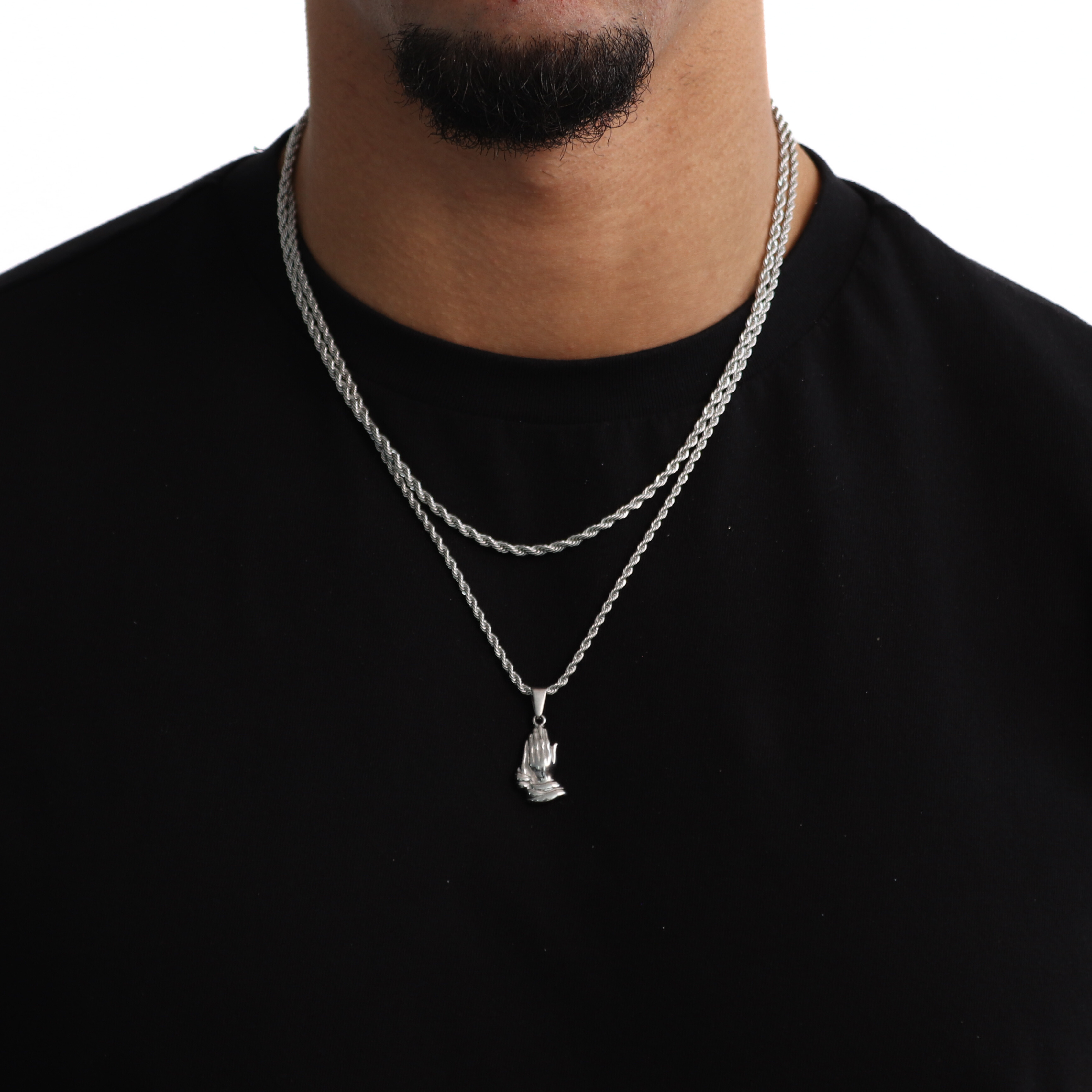 Hands Set (Silver)