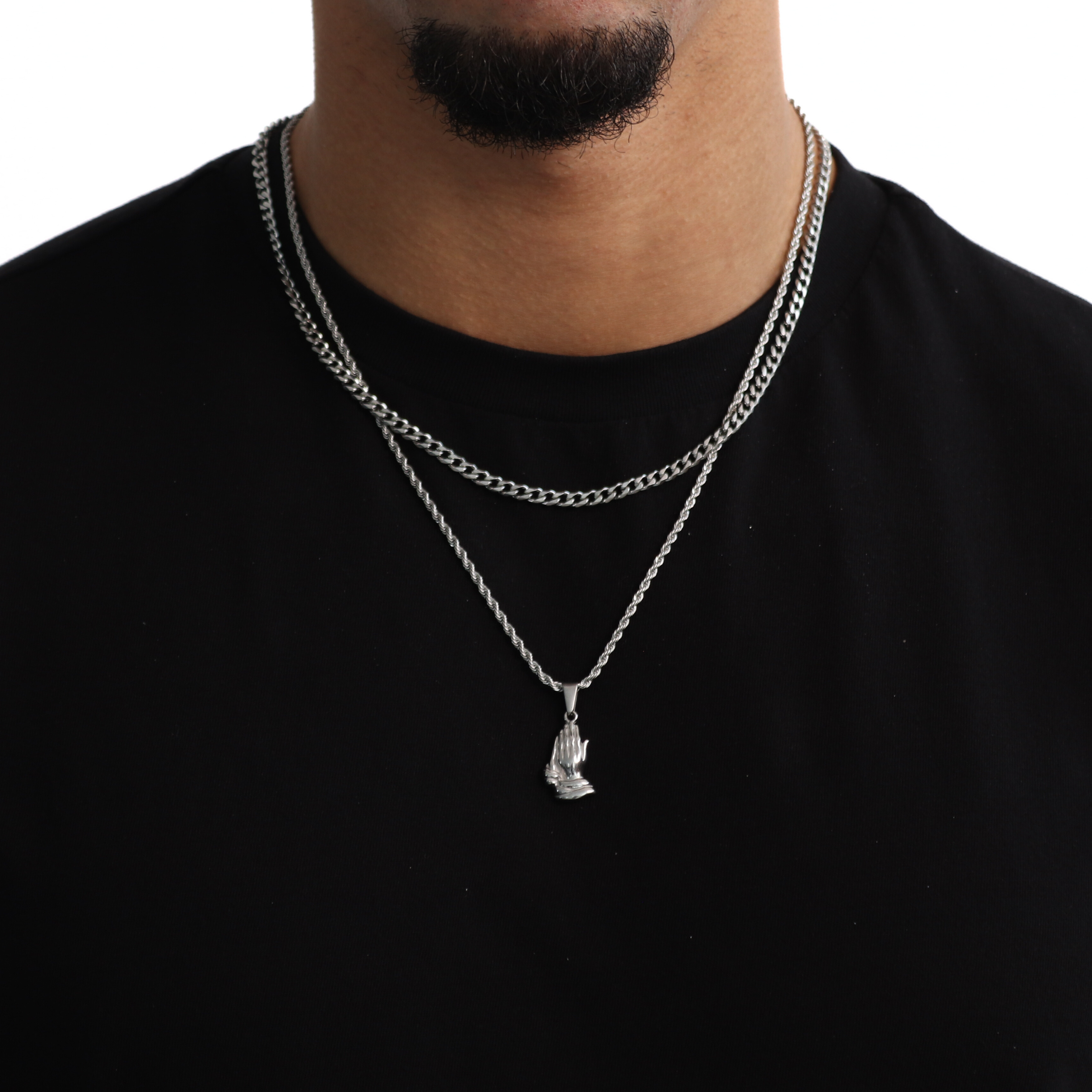 Hands Set (Silver)